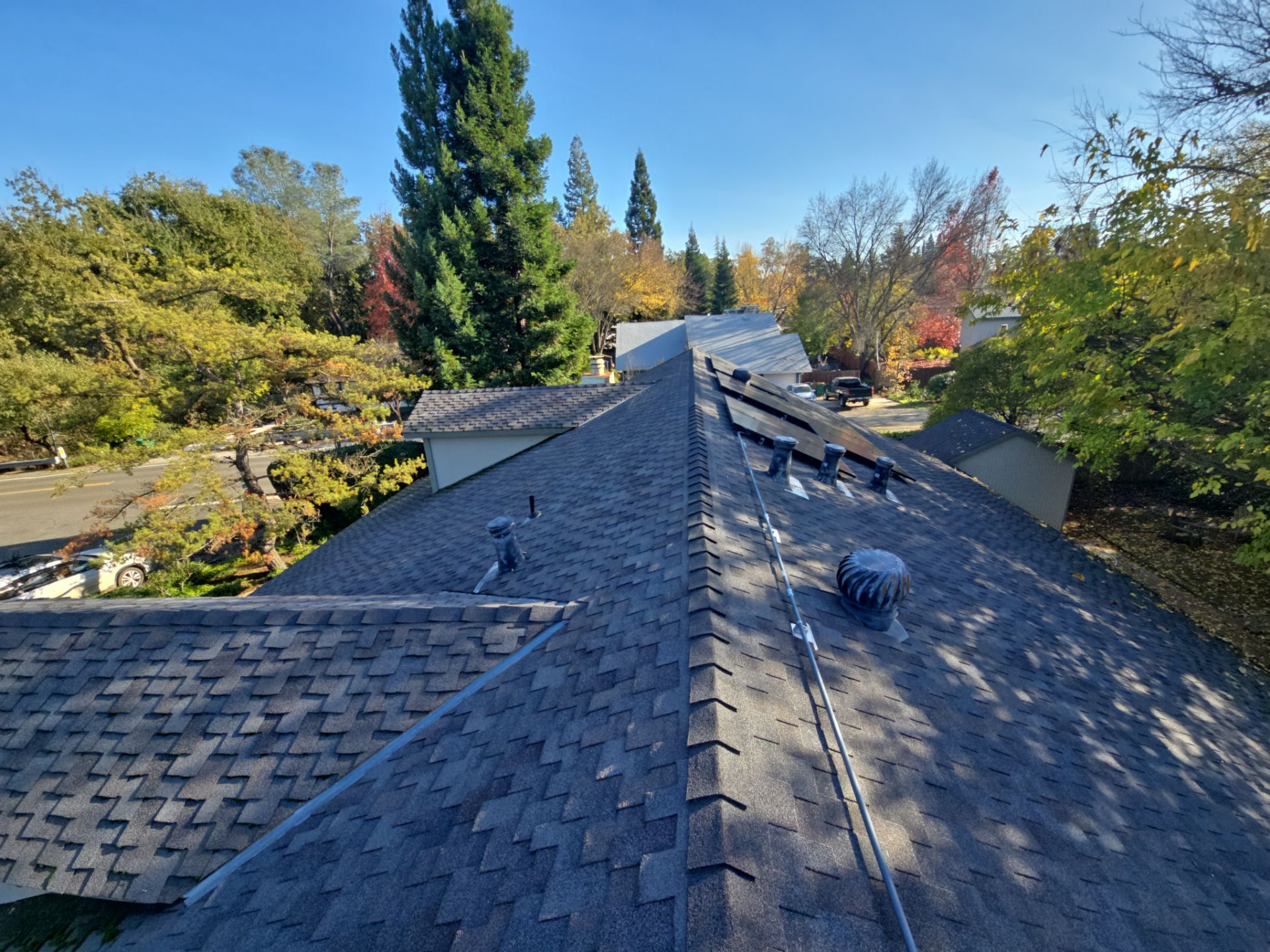 Roof Rejuvenation using Roof Maxx Treatment by Roof Maxx of Folsom