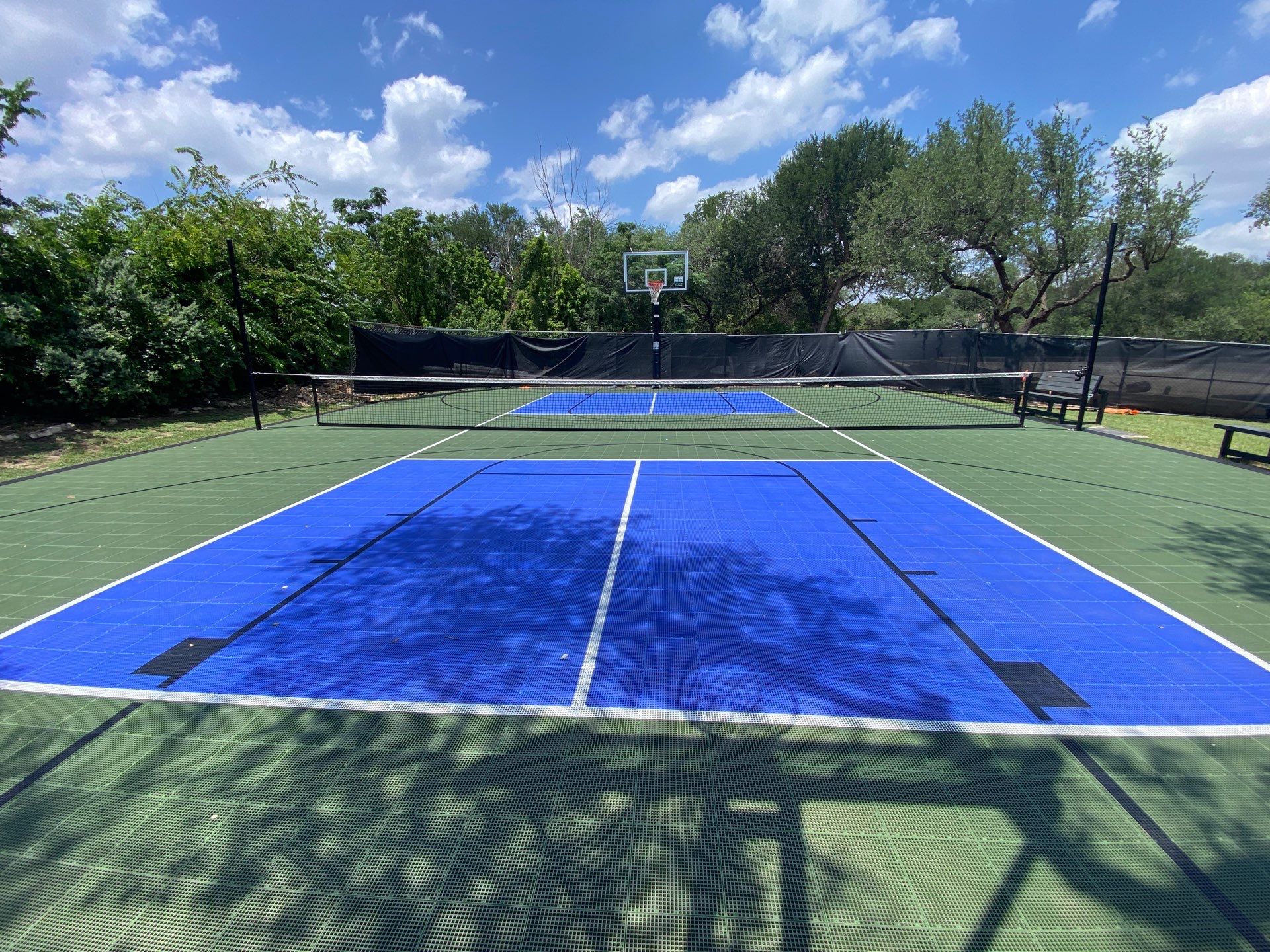 Western Hills Athletic Club Refurbish by Sport Court Austin