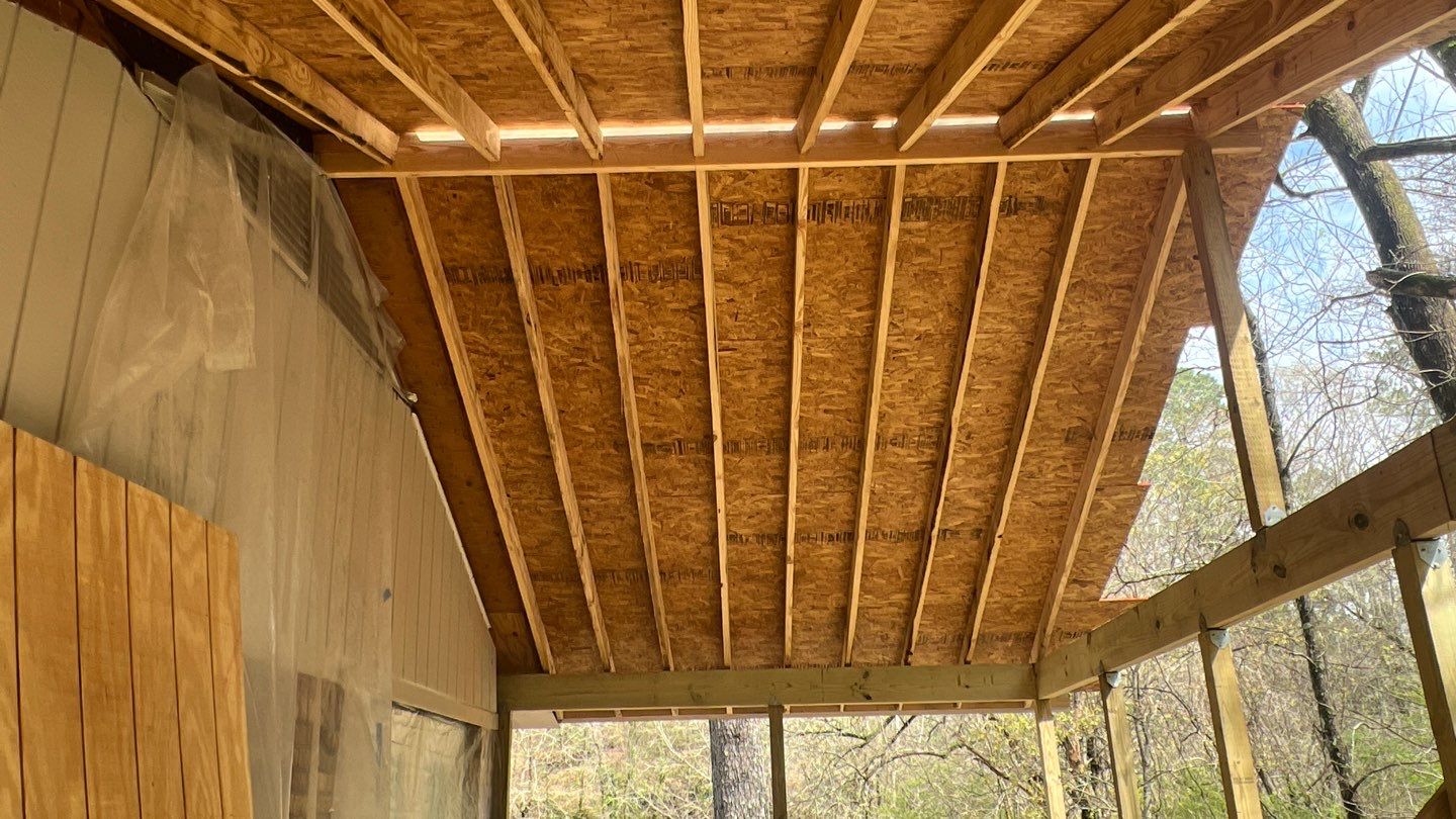 Mountain Brook - Covered Porch by Pillar and Pine