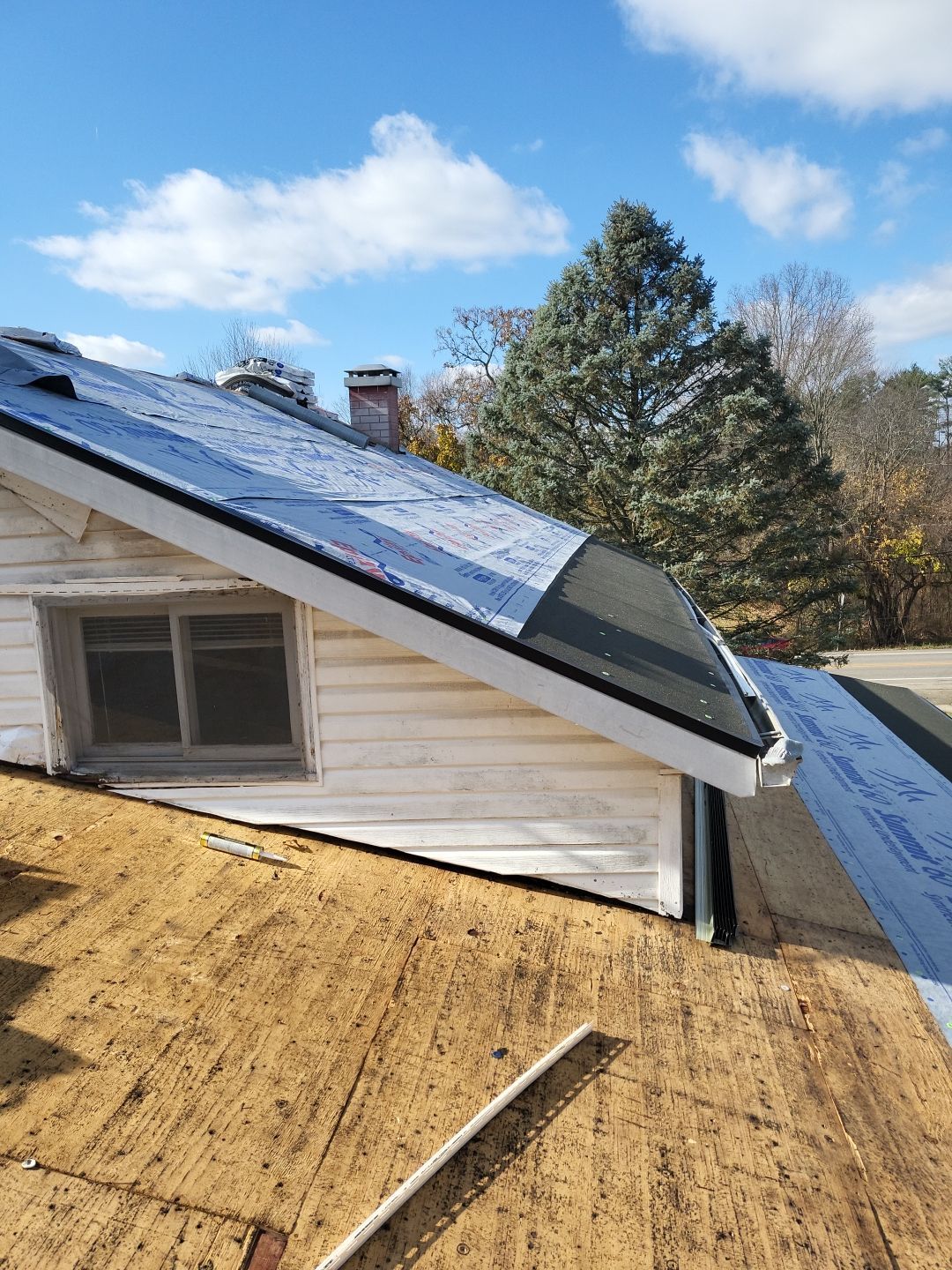 ATLAS PINNACLE COLOR: BLACK SHADOW DRIP EDGE: BLACK by Eagle Eye Roofing