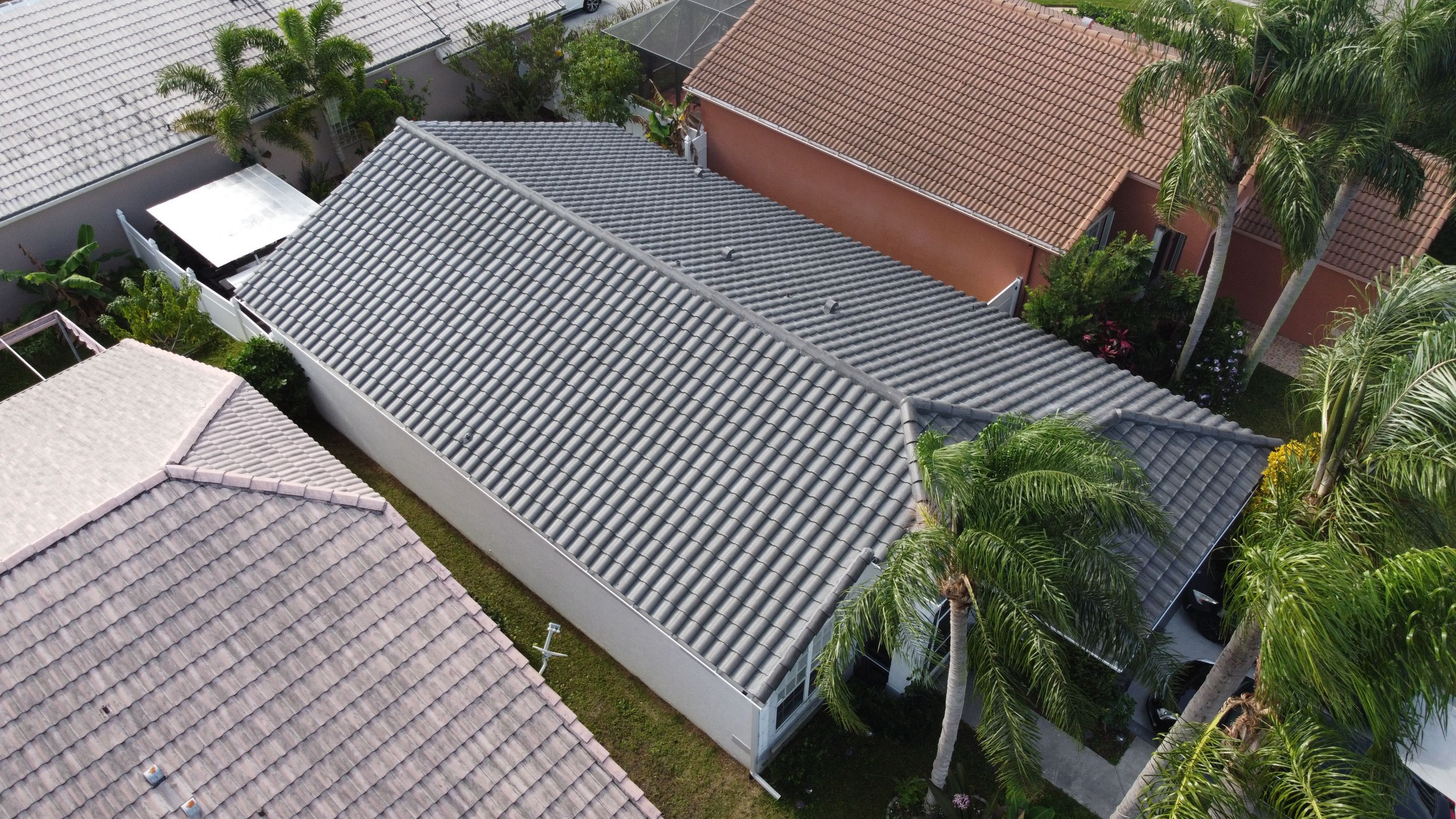 Residential Roofing Installation using Eagle Roofing Tile by BLUES BROTHERS ROOFING