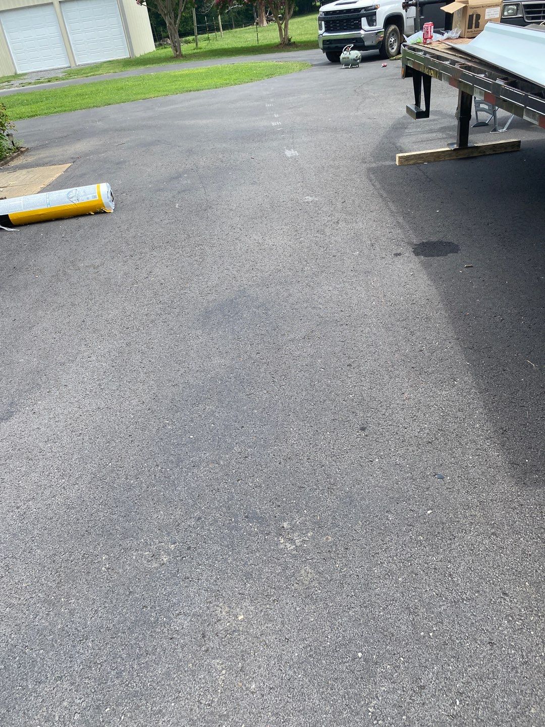Residential Roof Remove and Replace using Low Rib Metal Roofing Panels by Bullard Roofing