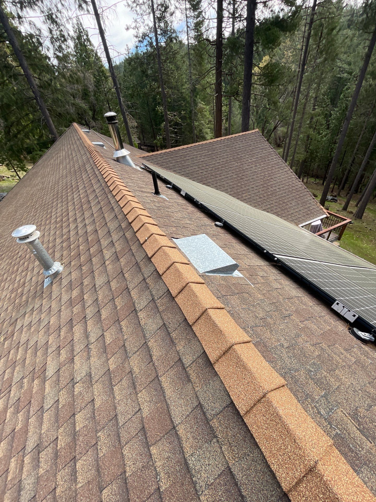 Roof Rejuvenation using Roof Maxx Treatment by Roof Maxx of Folsom