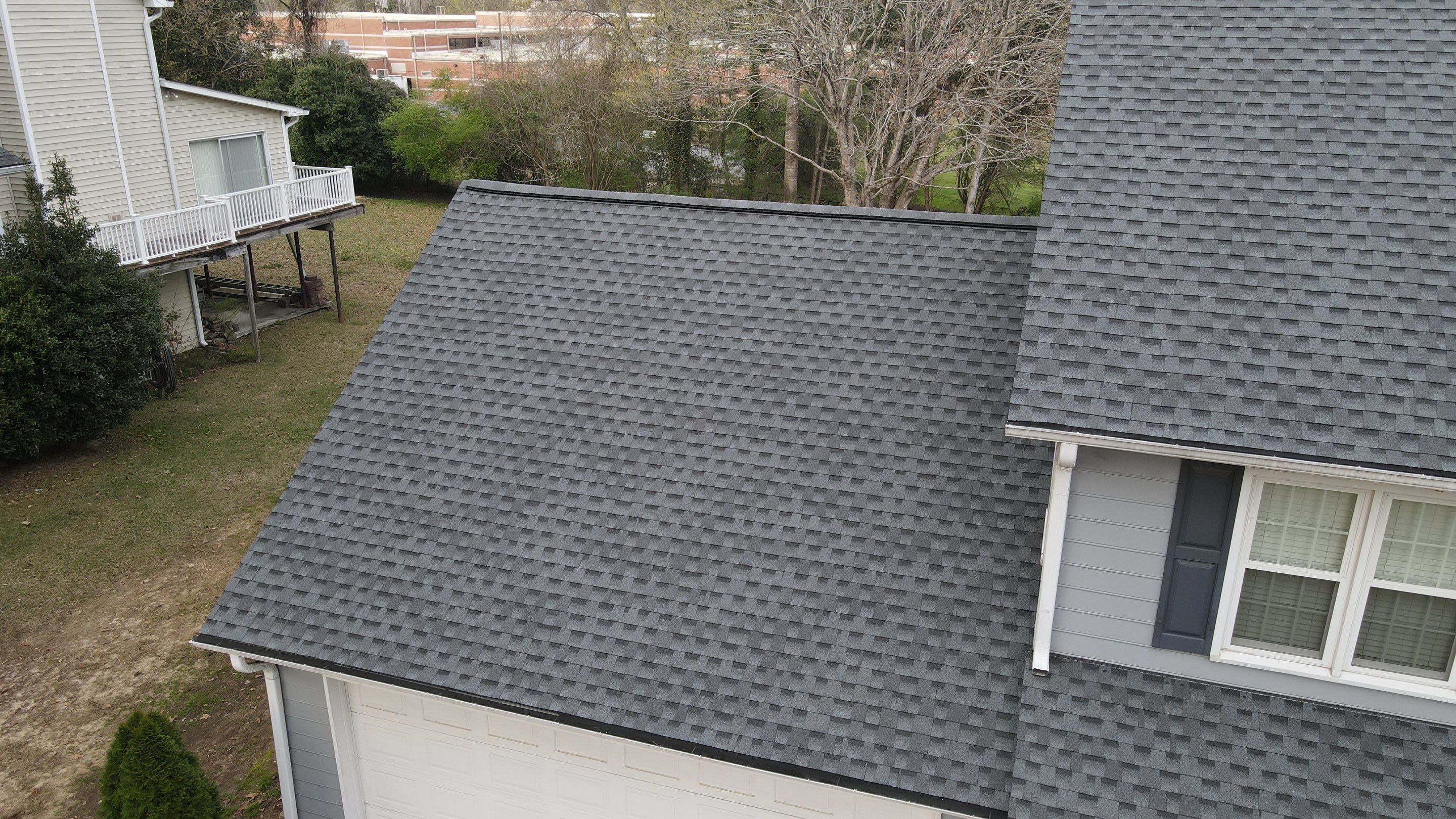 Old roof replacement by Georgia Roof Advisors