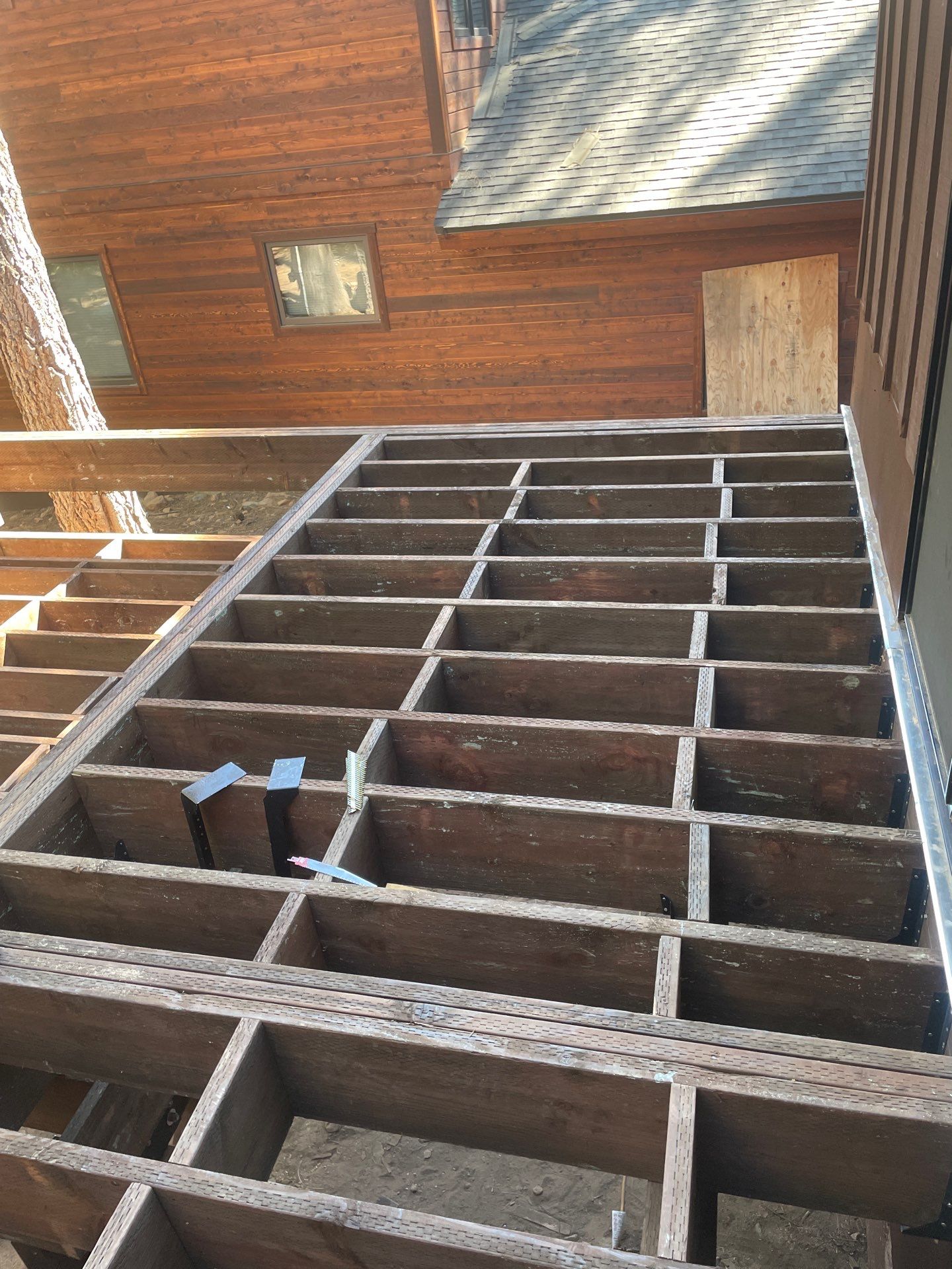 Deck Build W/ Recessed Hot Tub by The Tahoe Tradesman