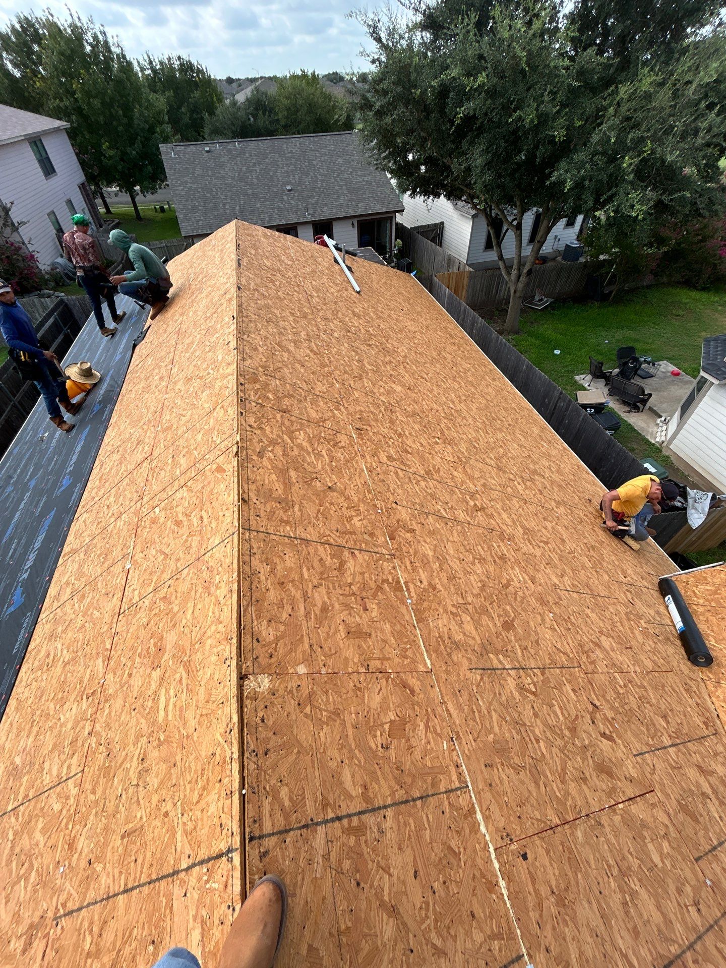 Project in San Marcos by Rhino Roofing and General Contracting, LLC
