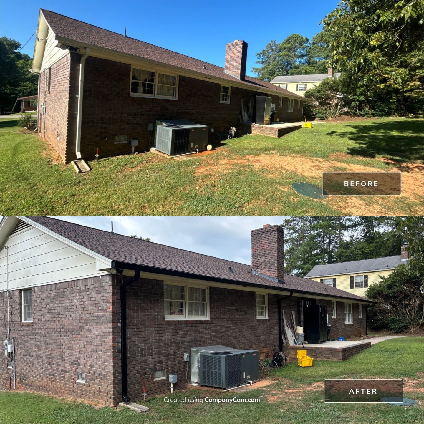 Replace gutters and downspouts  by Deerfield Roofing LLC