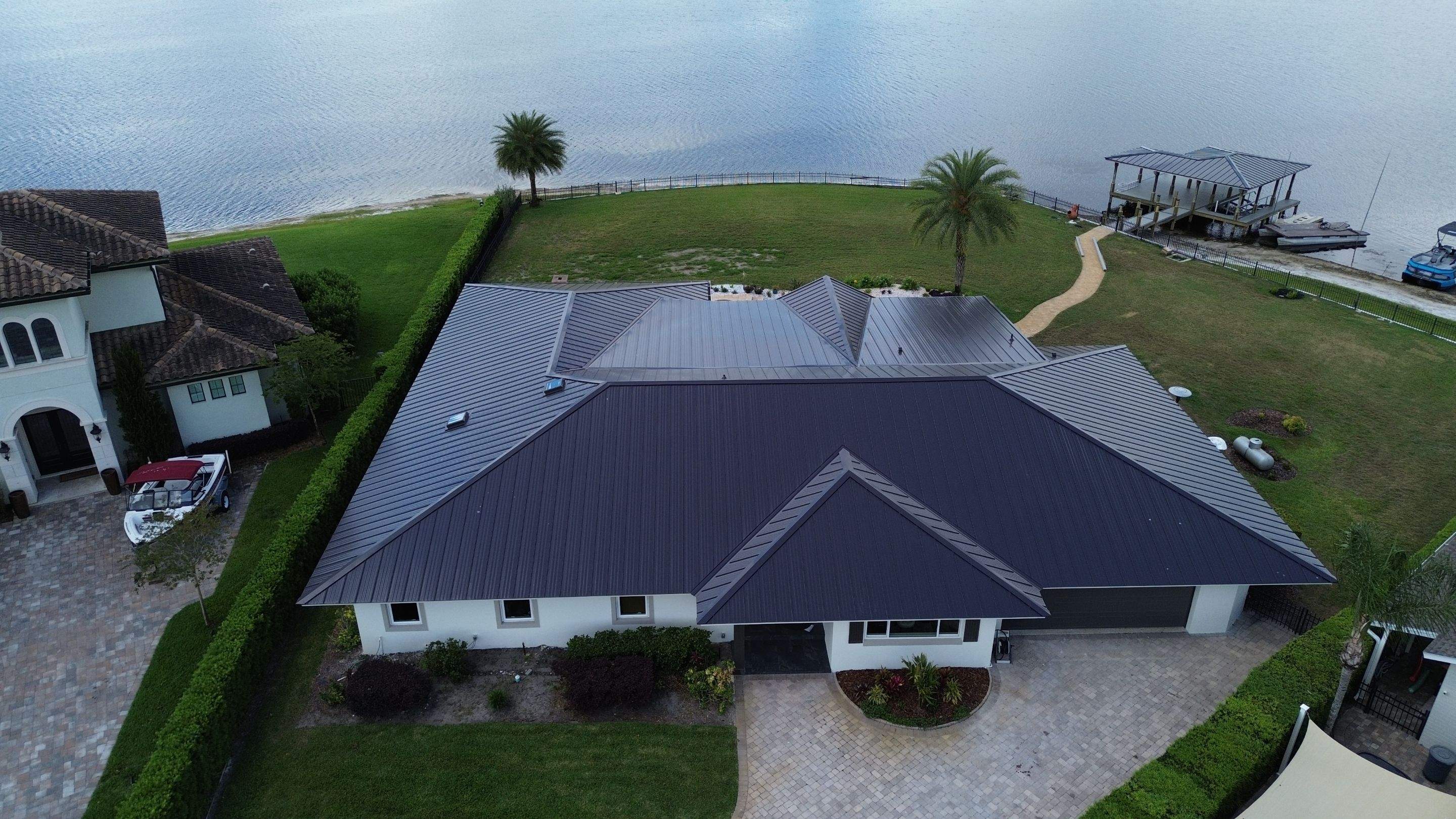 Metal Standing seam in Orlando FL by Gold Key Roofing