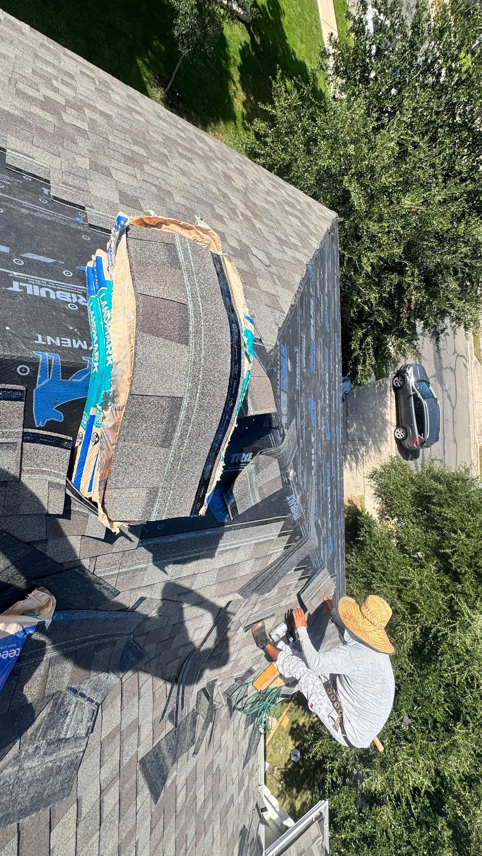 Project in Kyle by Rhino Roofing and General Contracting, LLC