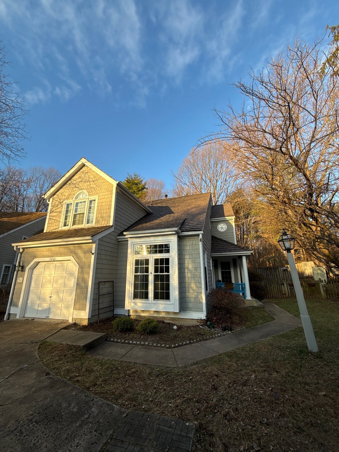 Reston :  Residential Roof Replacement with Brava Synthetic Cedar Shake Class C Natural  by RM Banning, Inc.