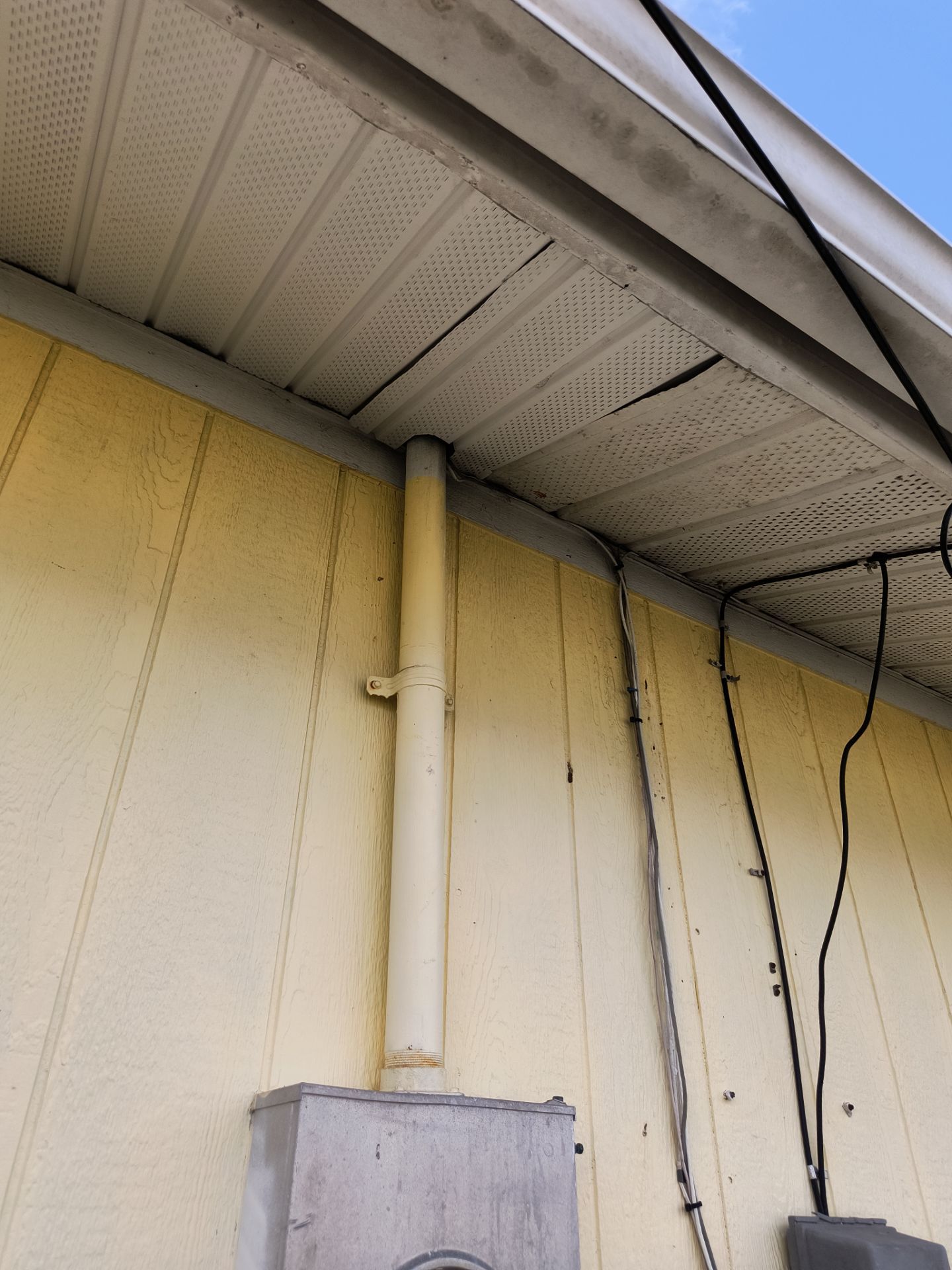 Soffit Installation in Cape Coral FL by Gutter Professors