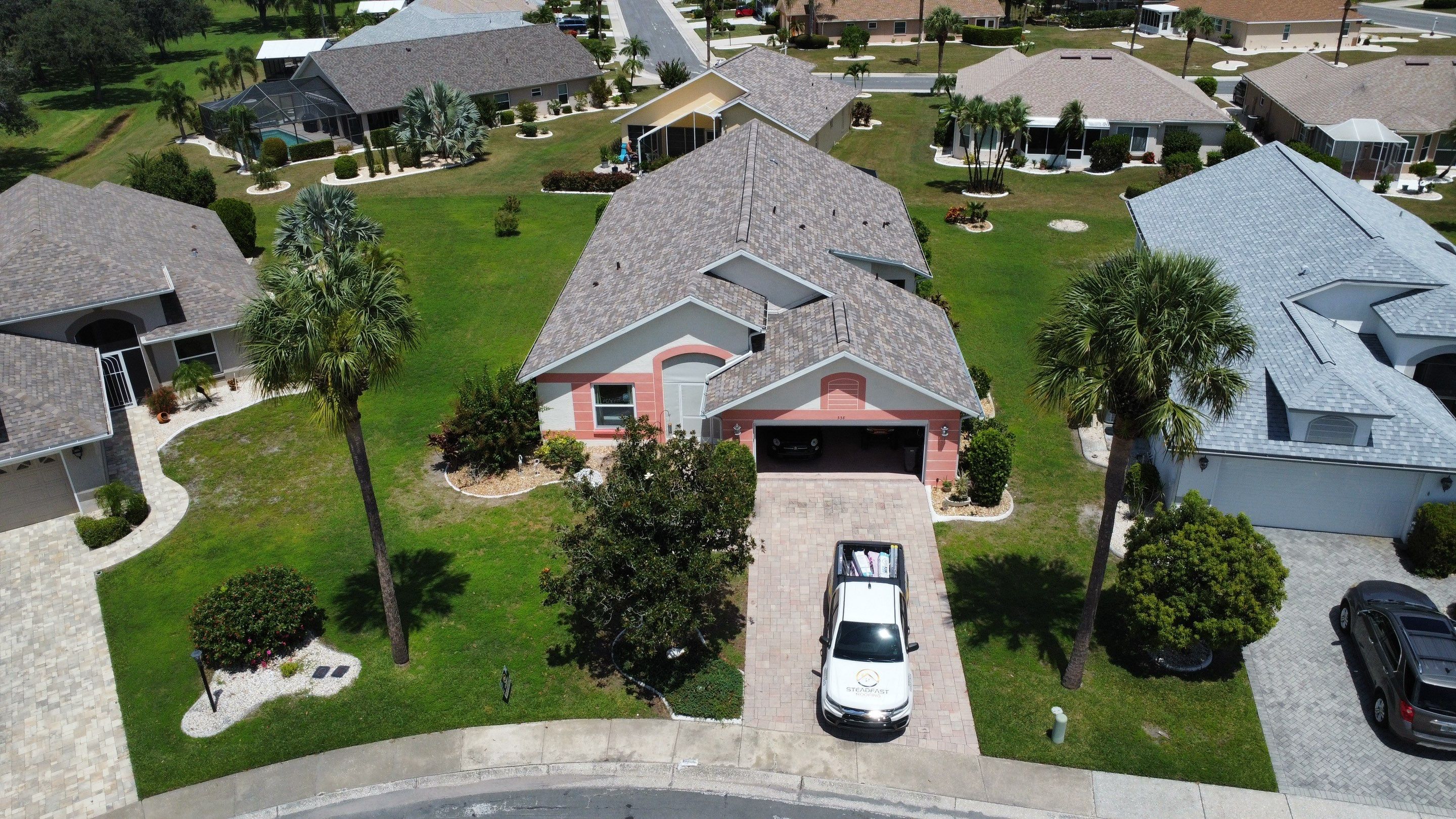 Roof Replacement in Sun City Center, FL by Steadfast Roofing