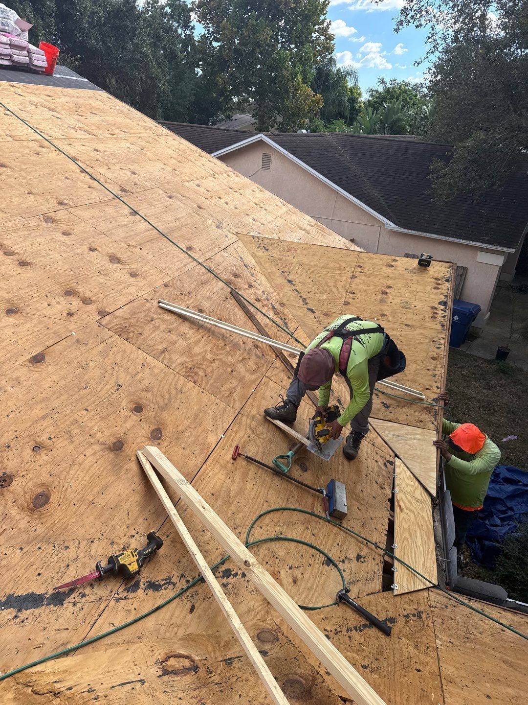 Project in Largo 33773 by Mitchell Roofing Company LLC