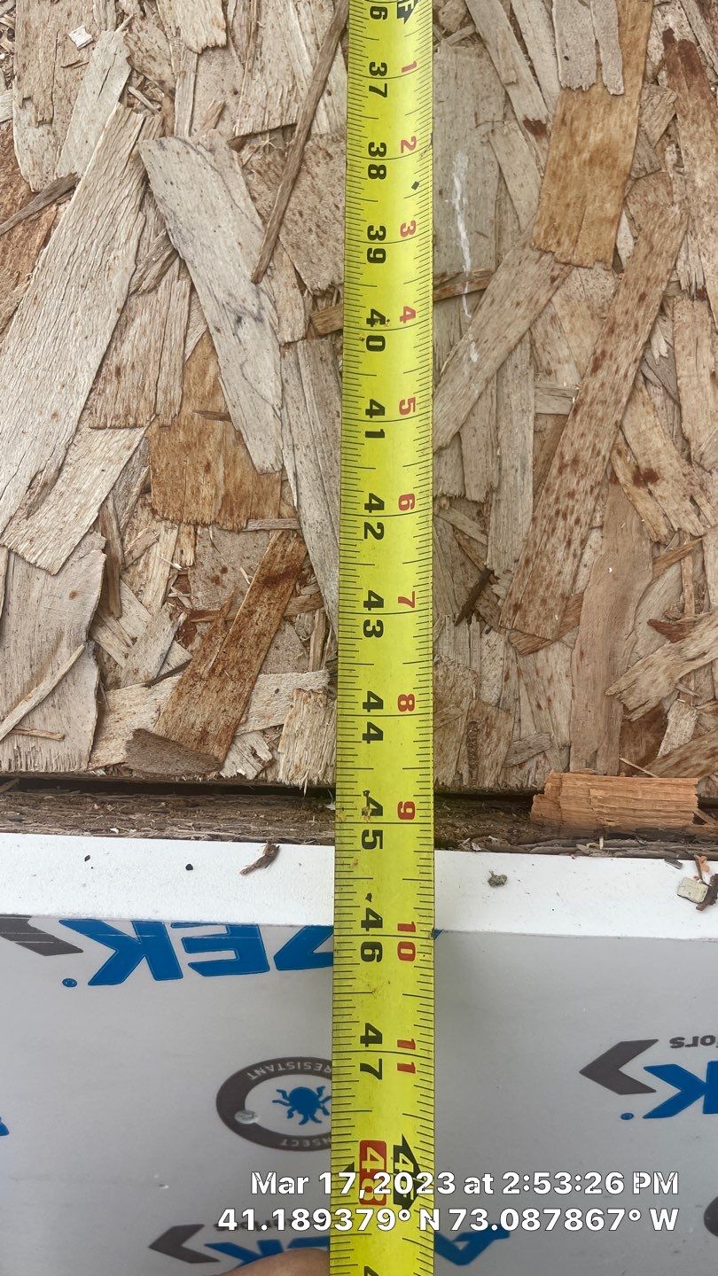 Siding Installation using Hardie Plank Aged Pewter by A Plus Exterior