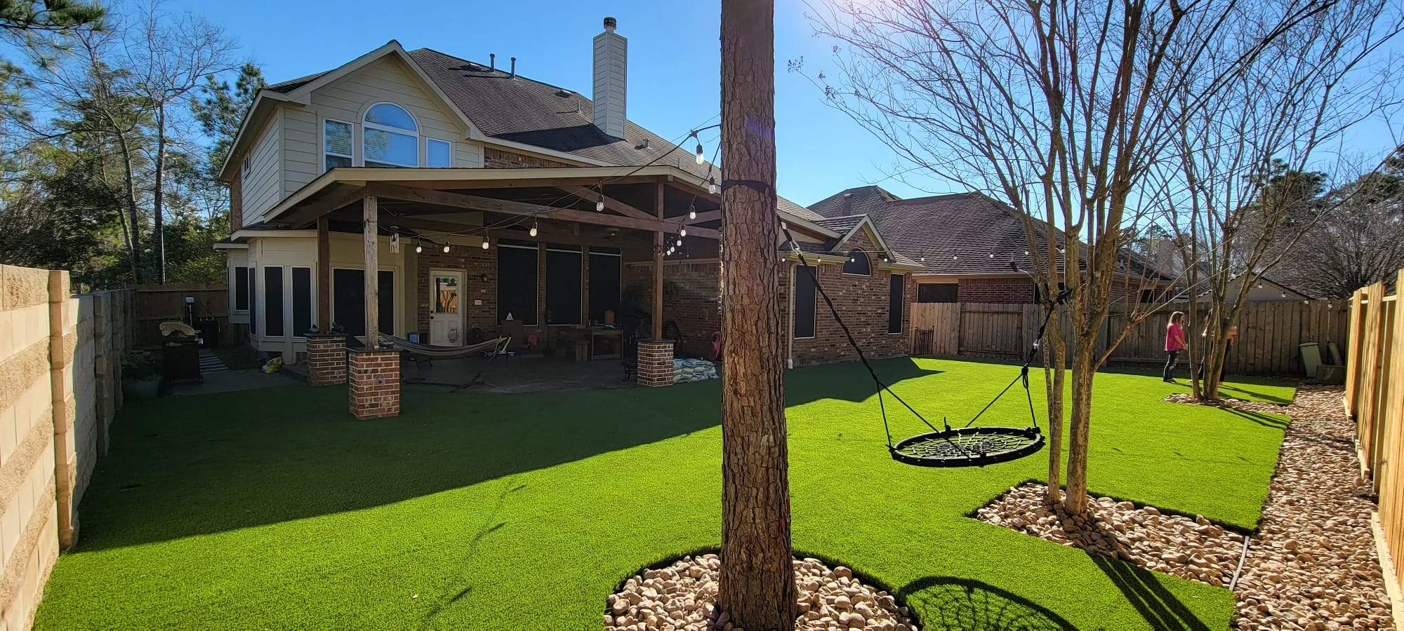 Mr. & Mrs. Perez — Full Backyard Makeover by Texas Urban Elements