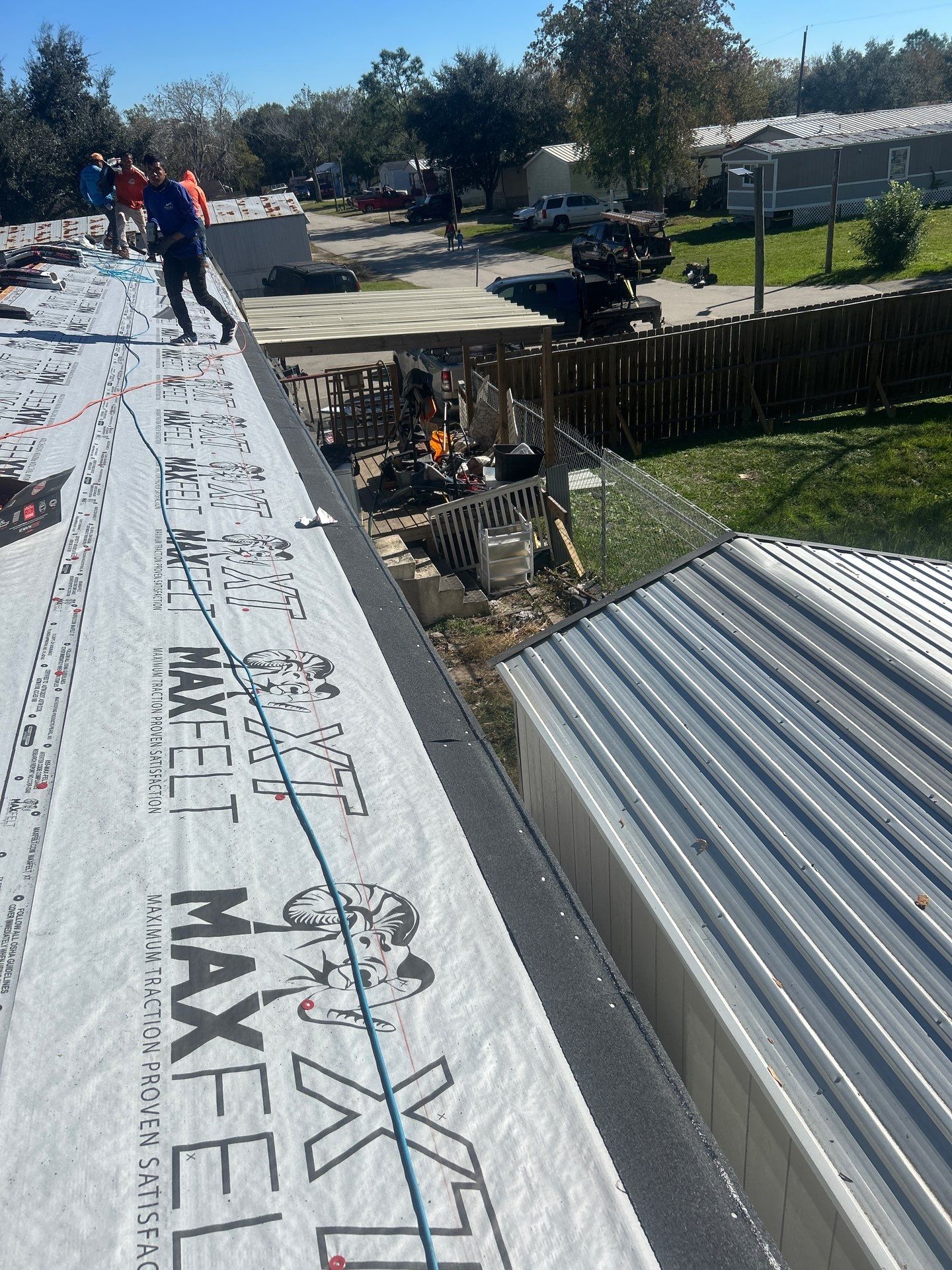 Roof Replacement Pearland by Roof Repair Company