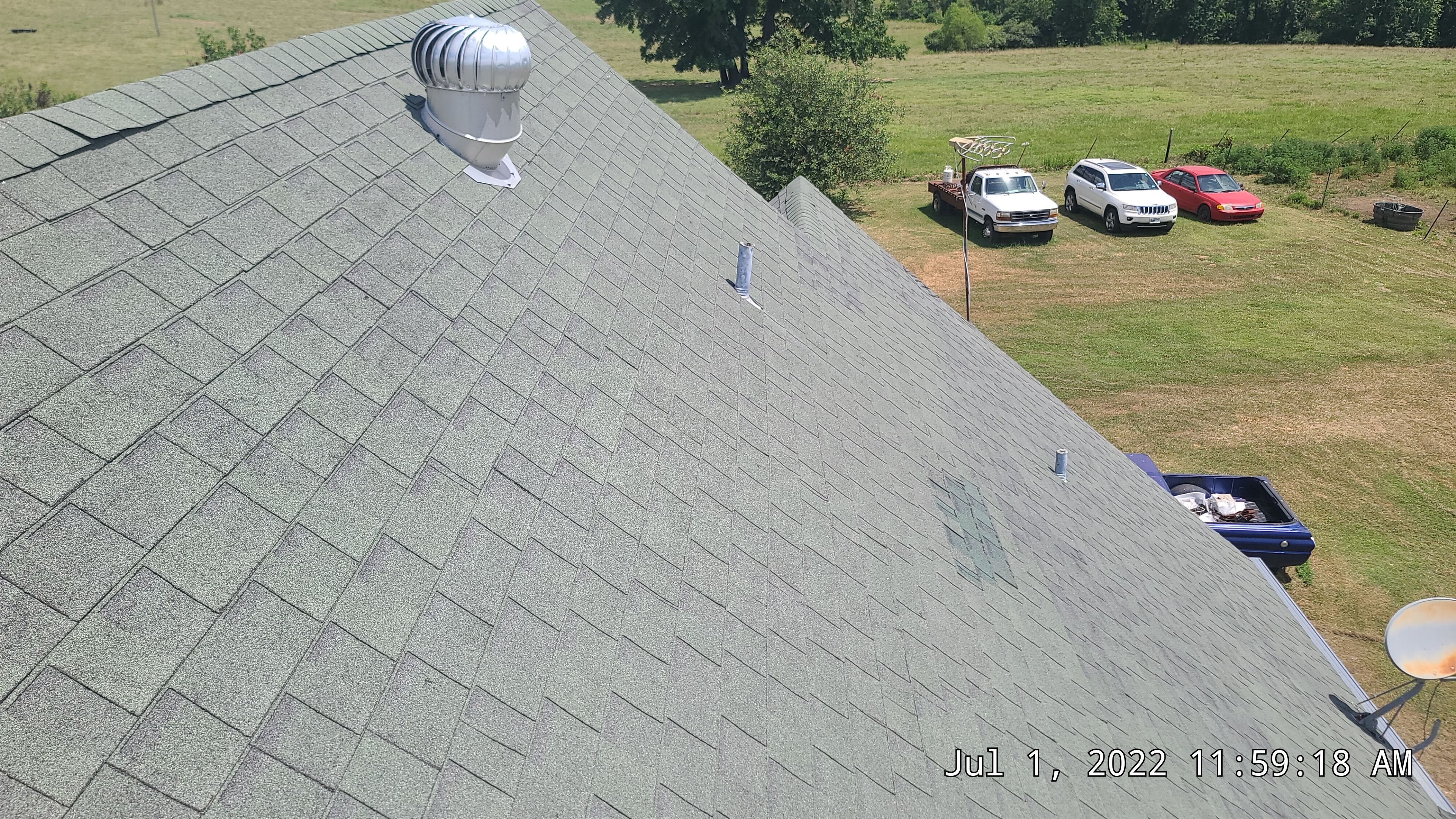 Residential Roofing Installation using Malarkey Highlander NEX by Hostetler Roofing