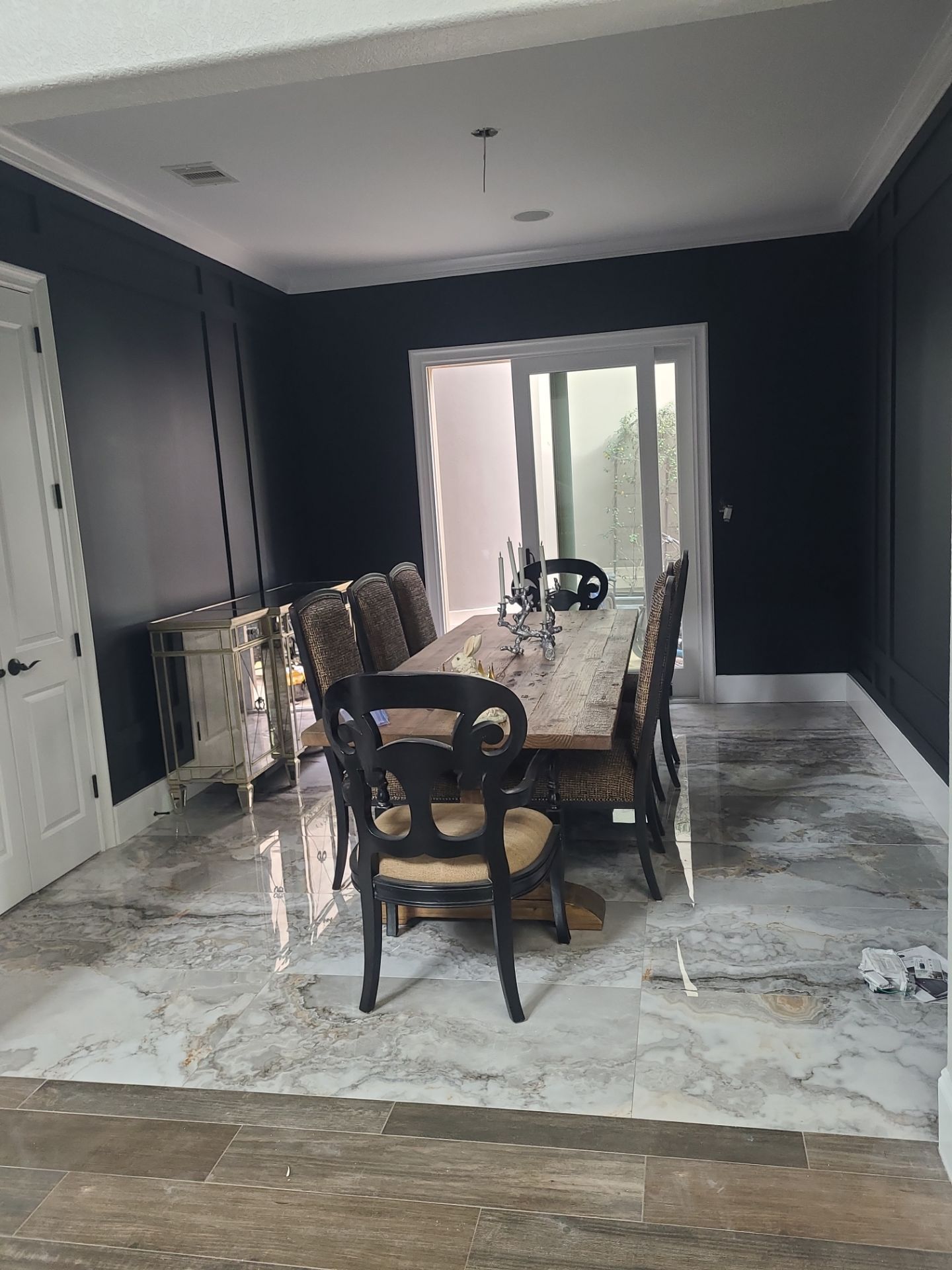 Dining Room Remodel in Sterling Ridge by SophAlx LLC
