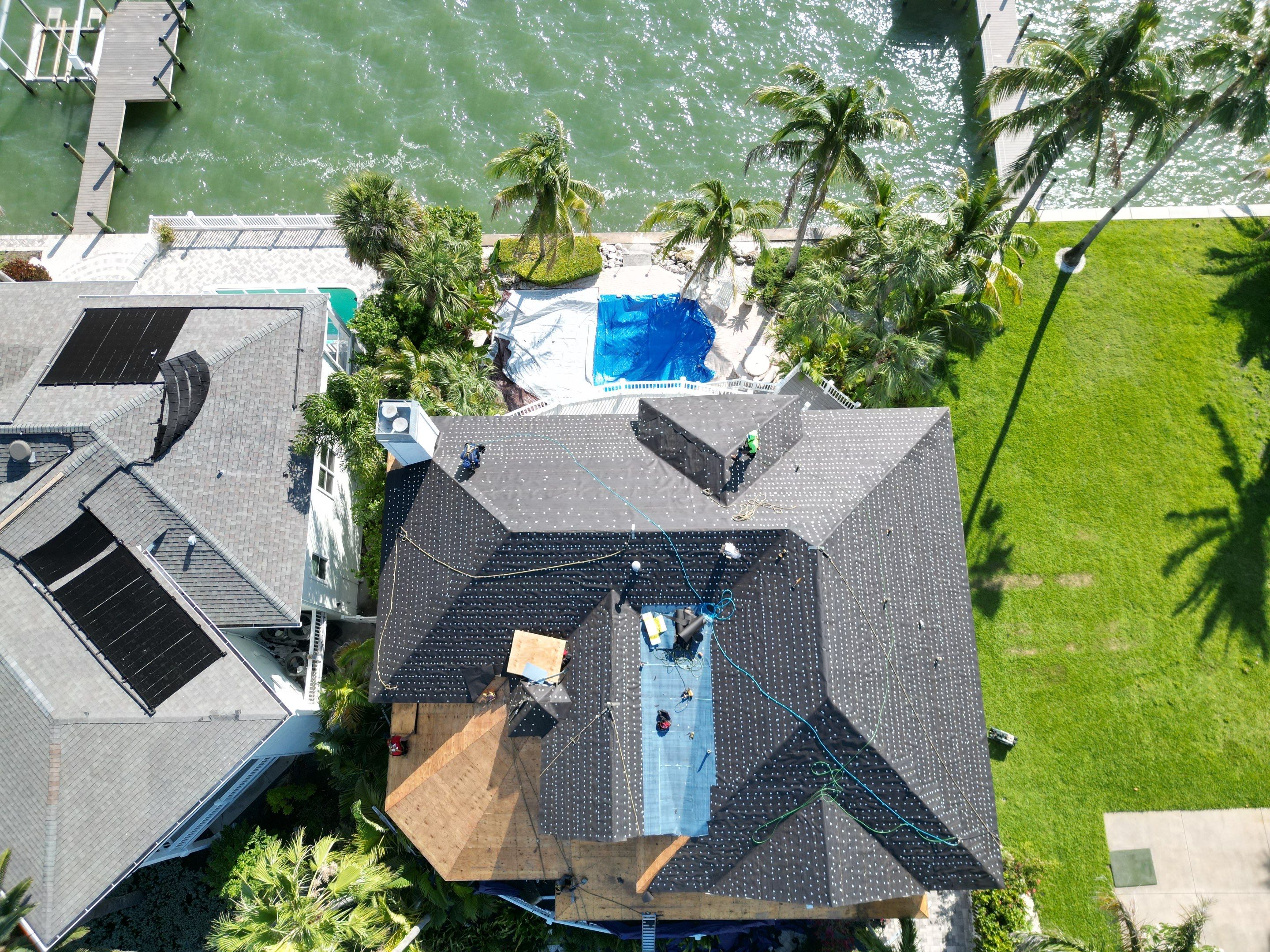 Dove Gray Standing Seam by Reimagine Roofing