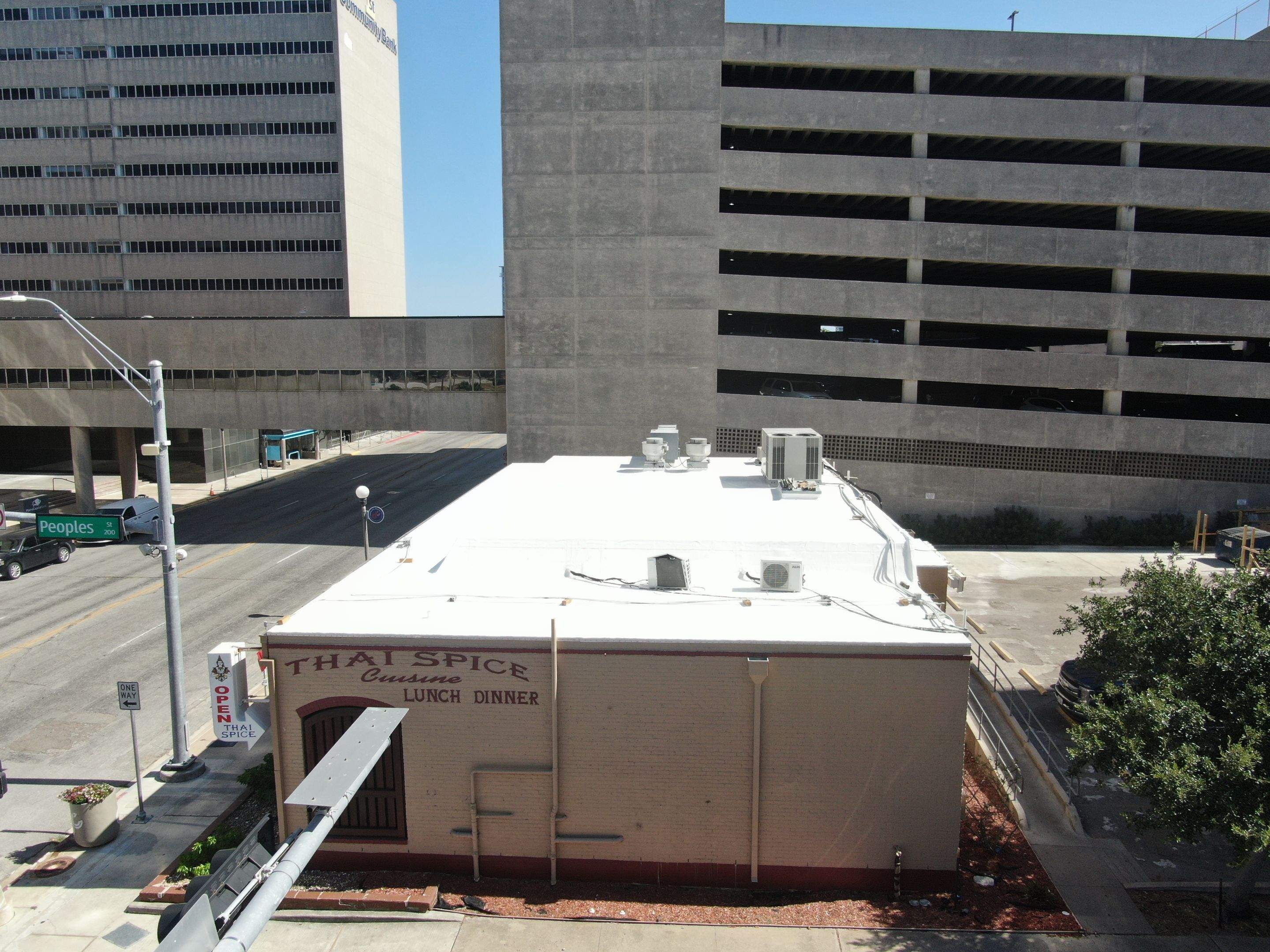 TPO THAI TOP by Bayfront Roofing and Construction