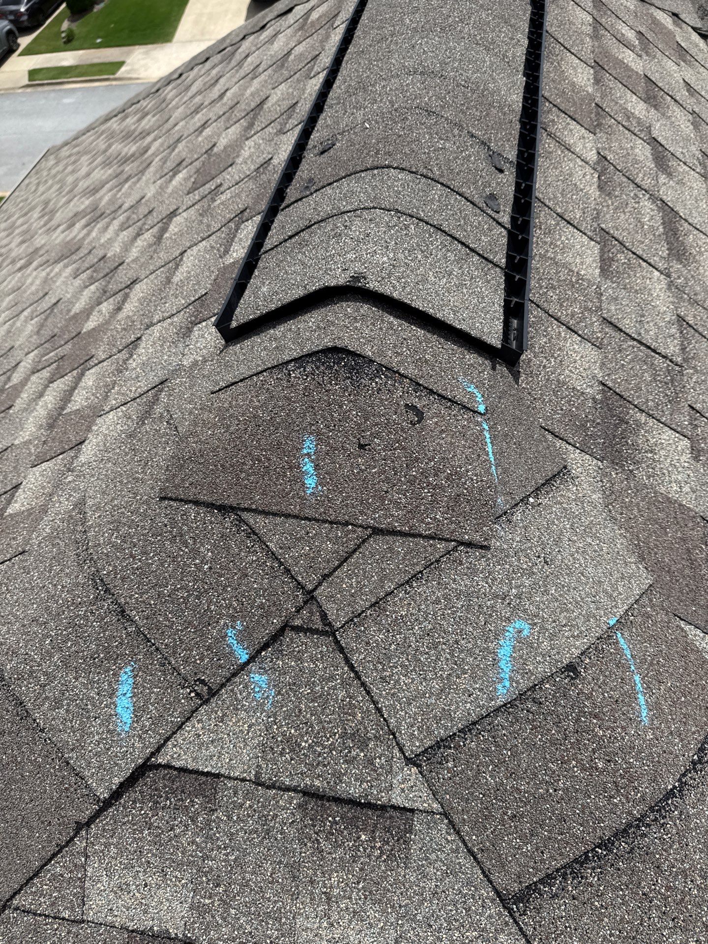 Residential Re-Roofing Project in Springdale, AR by Ozark Mountain Roofing