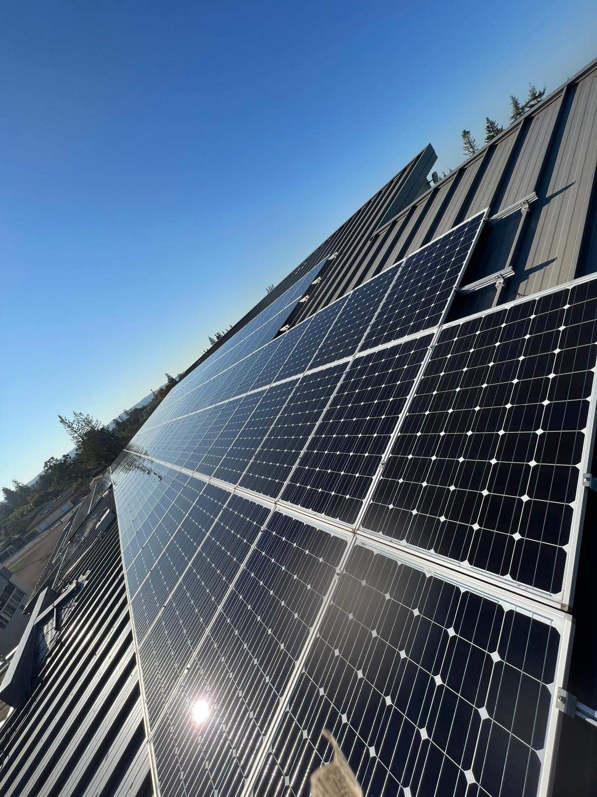 Los Alots Commercial Solar Panel Cleaning by All One Solar Shine