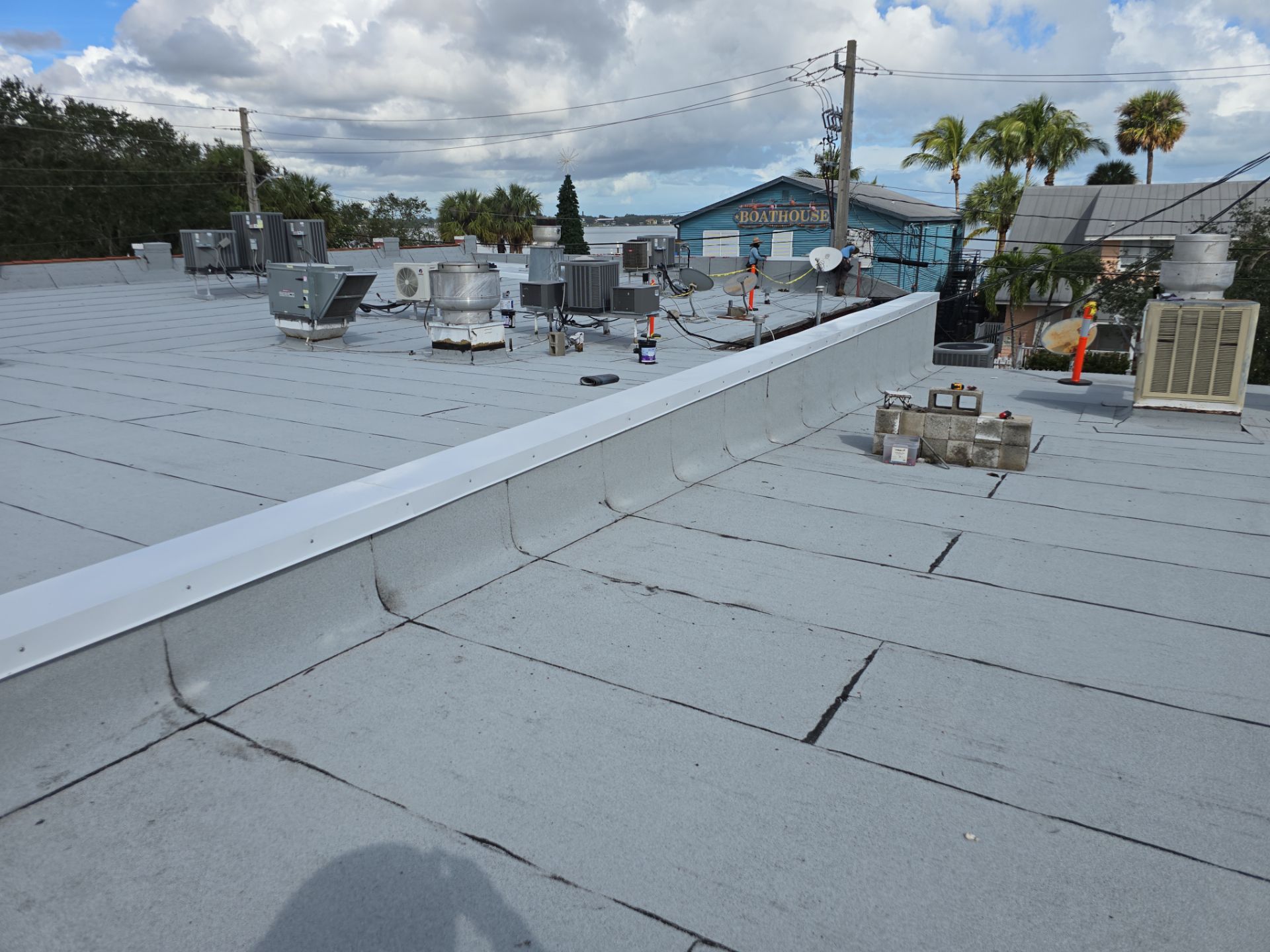 Torch Applied Modified Bitumen Roof Replacement by Sailfish Roofing