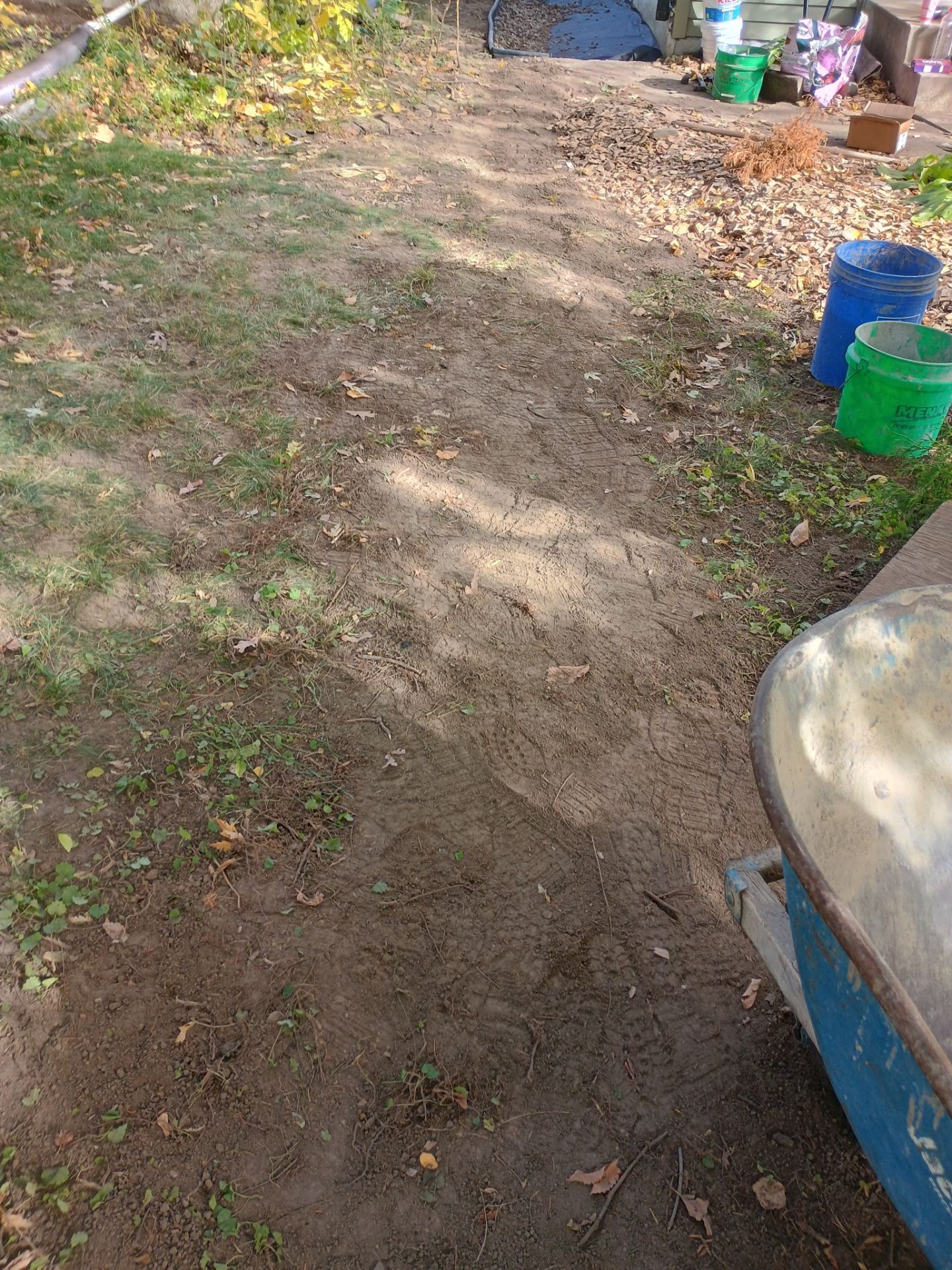 A French Drain for Maya by Waterproofing Northeast