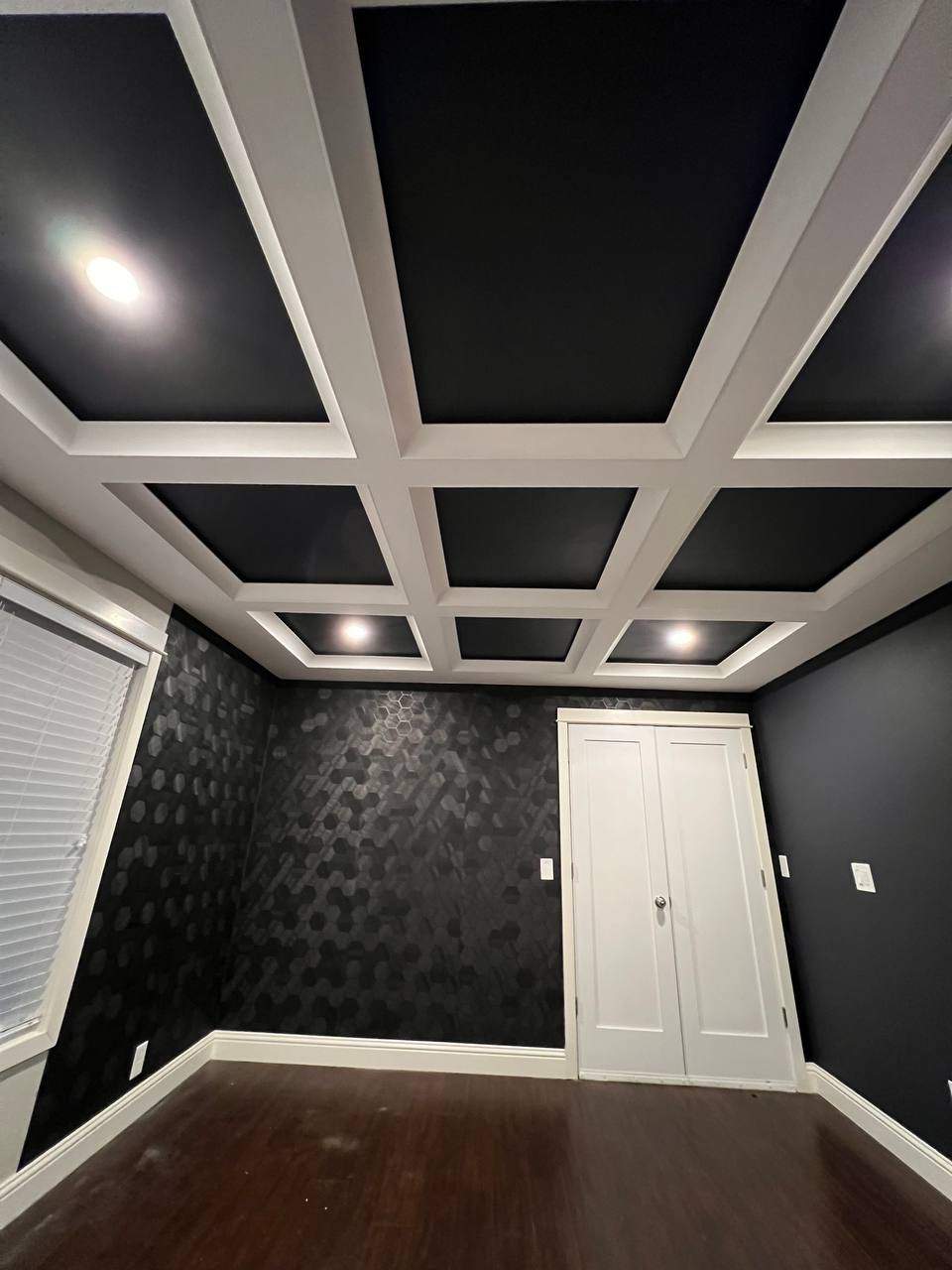 Coffered Ceiling by Handyman State LLC