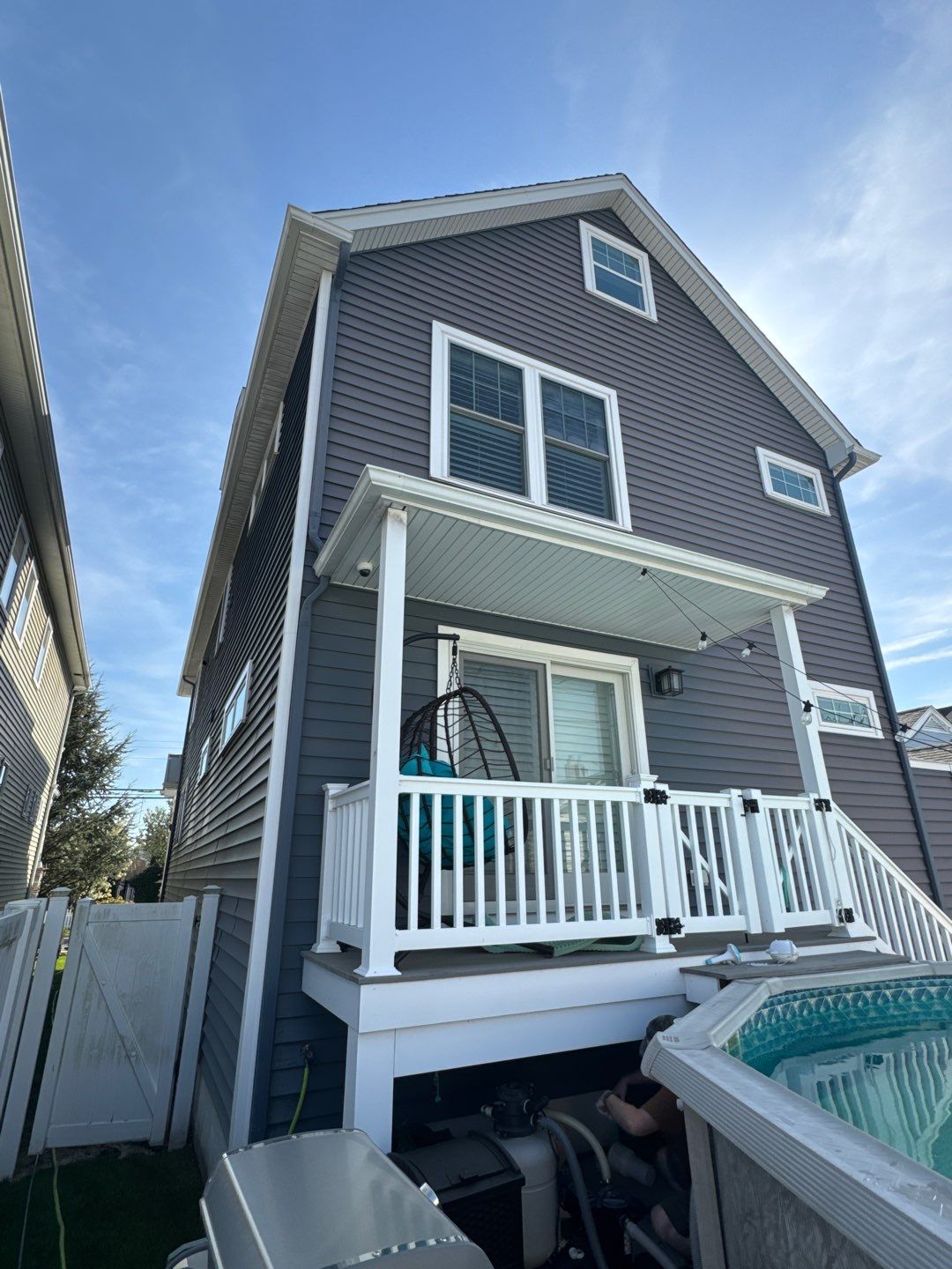 Residential Cleaning using Multi Service by SJ Exterior