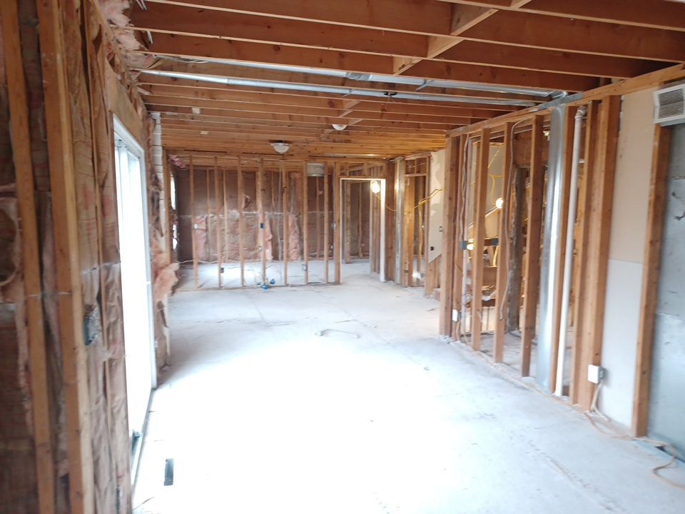 Project in Mt Morris Township by EzDry Water Mitigation & Property Restoration
