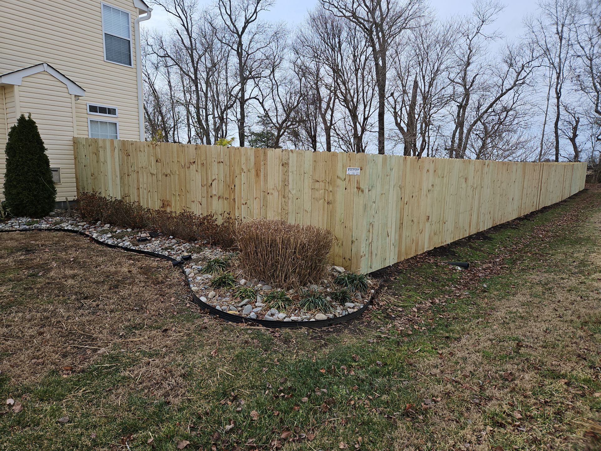 Plank Perfect by Tidewater Fence