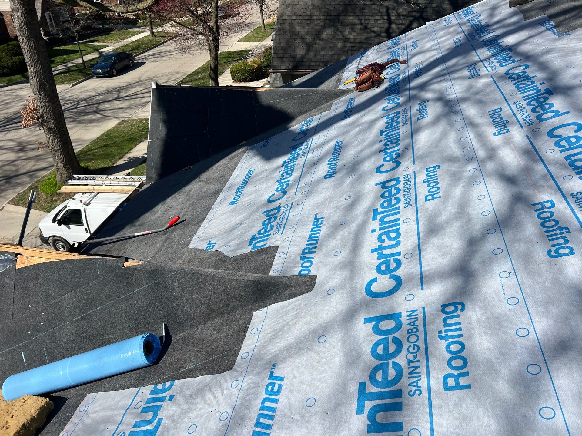 Project in Pleasant Ridge by Eave Roofing