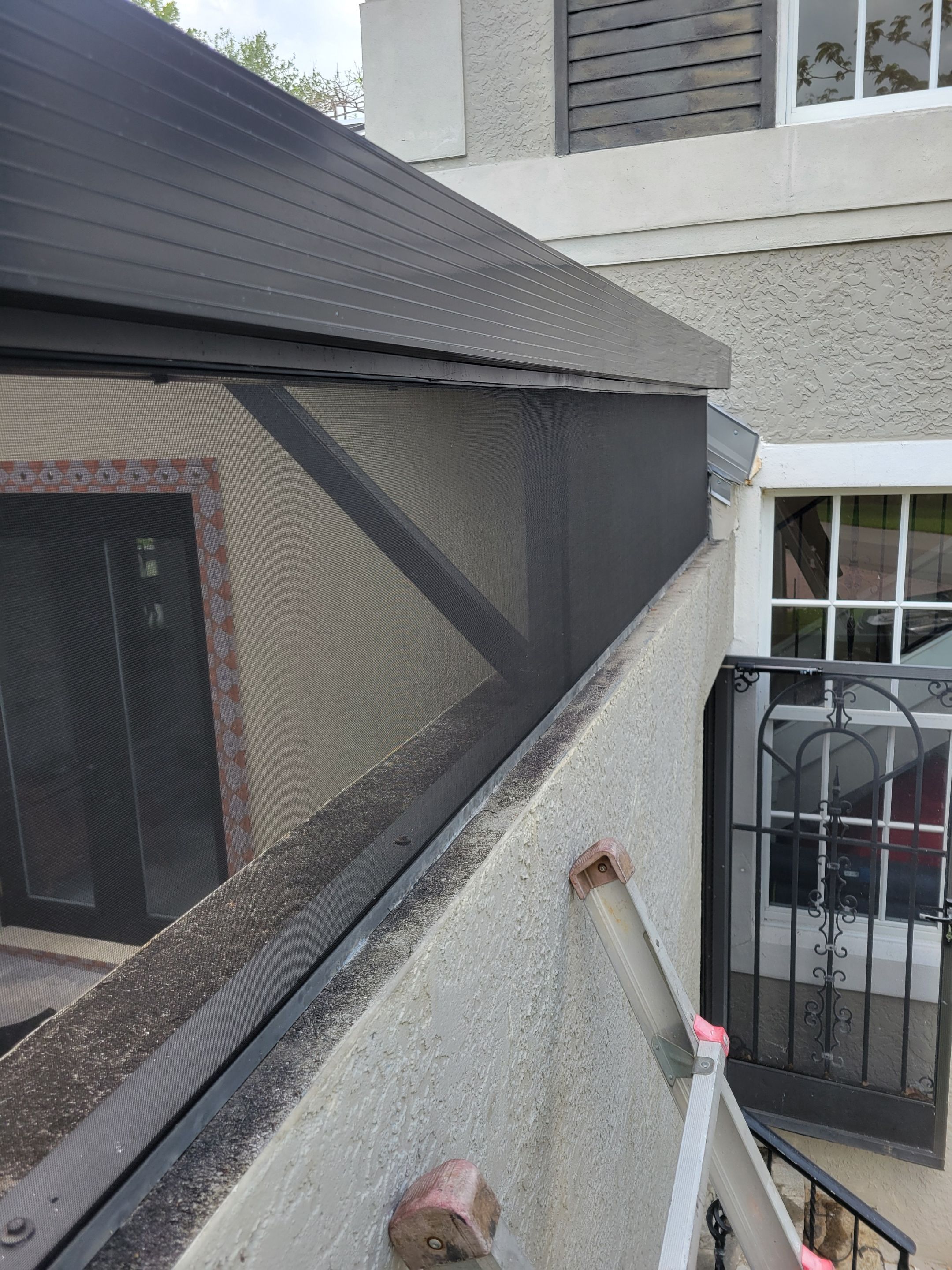 Leaf Guard Installation in Fort Myers FL by Gutter Professors