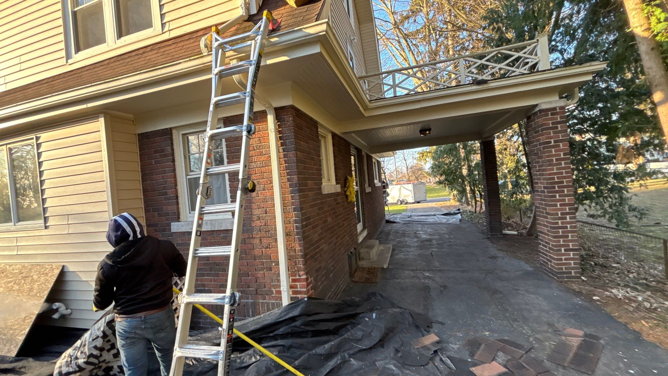 Roof Replacement using Owens Corning Summer Harvest by 180 Contractors