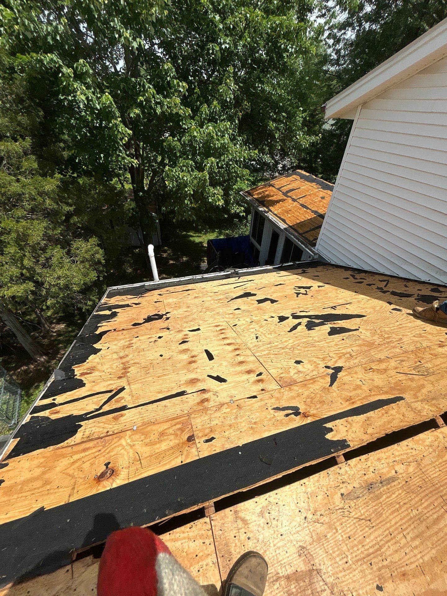 Manassas: Residential Roof Replacement with CertainTeed Landmark Pro in Max Def Georgetown Gray by RM Banning, Inc.