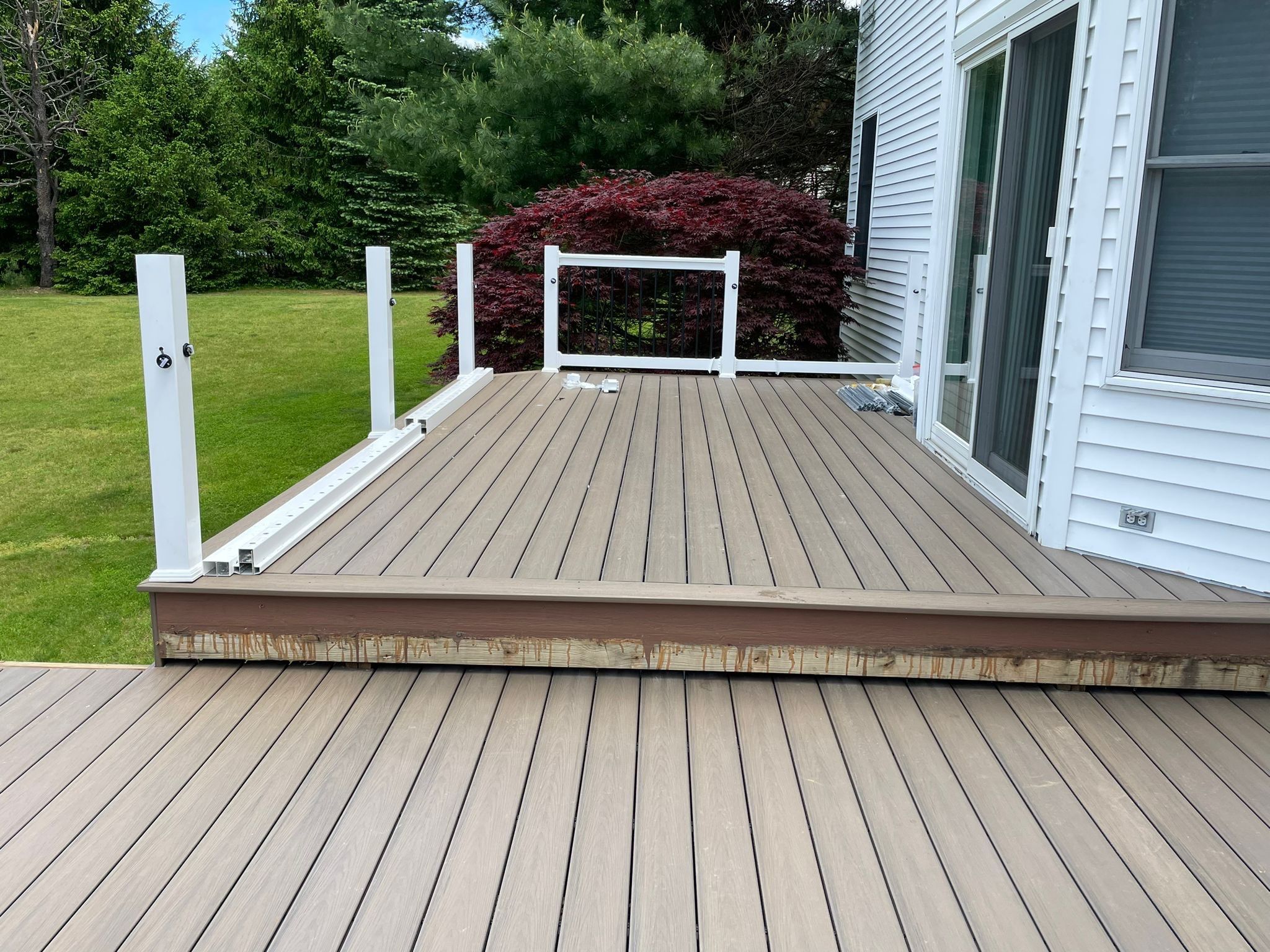 Deck Resurface by deck guardian
