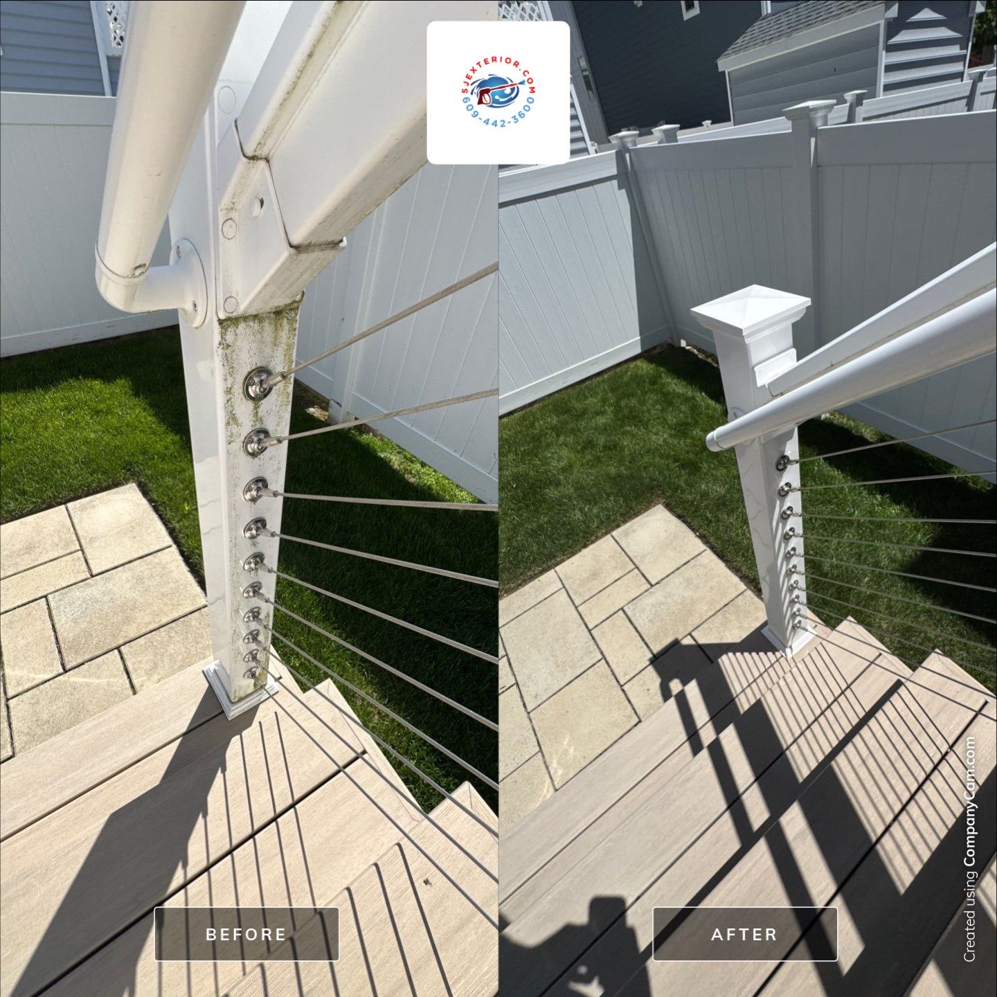 Project in Margate City, NJ by SJ Exterior