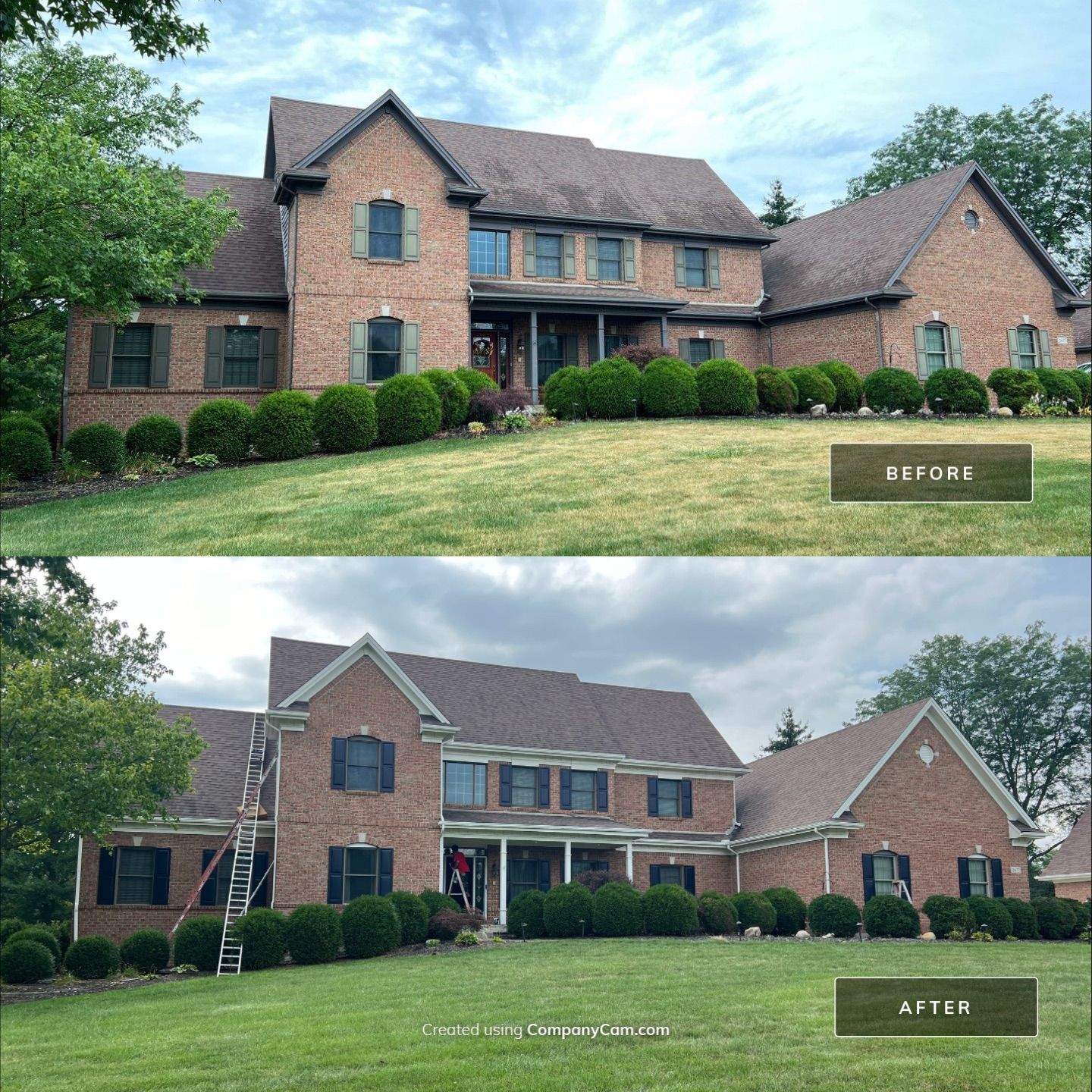 Big projects in Kettering - exterior by Five Star Painting of Batavia