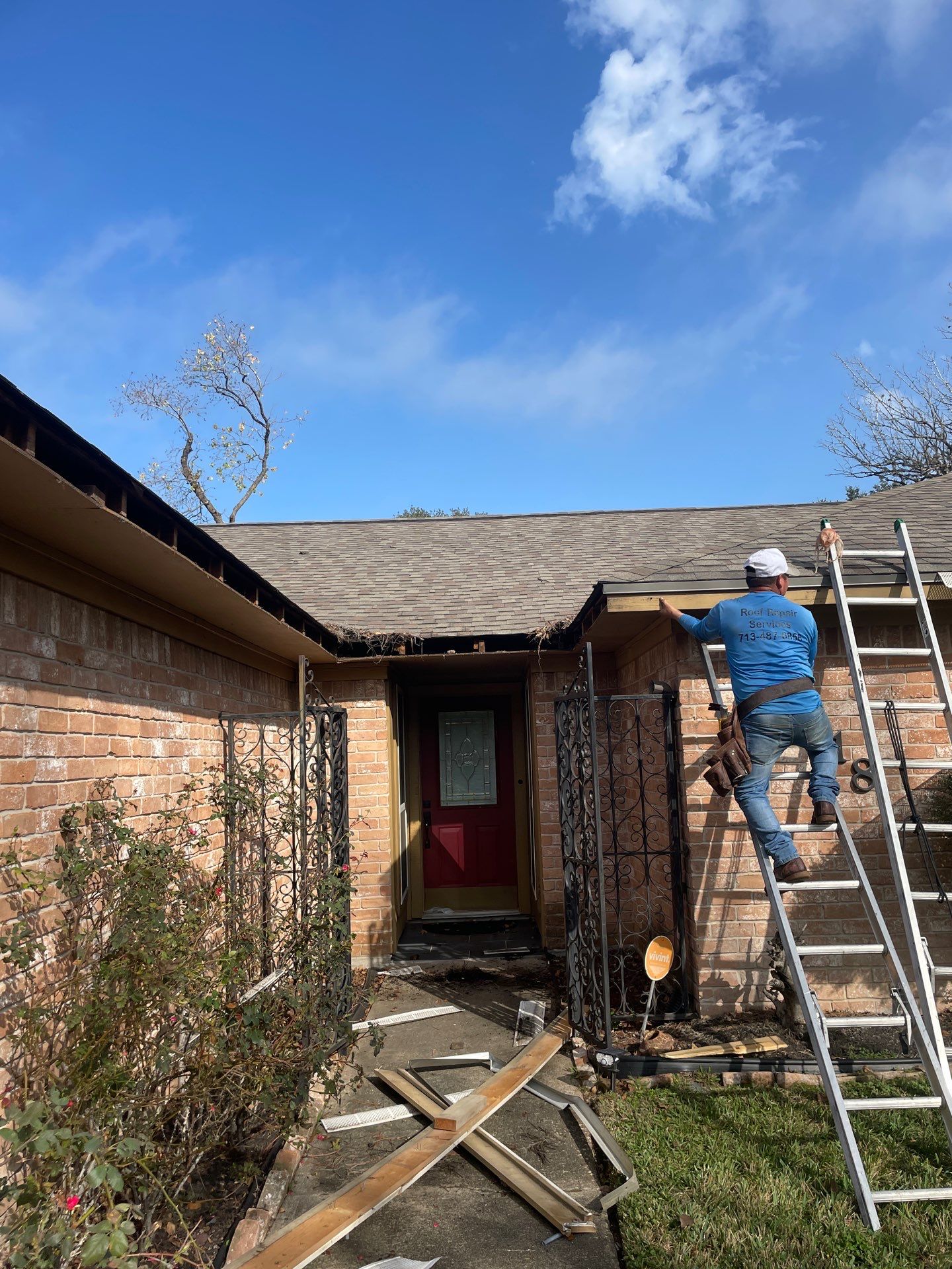 Roof Replacement Houston by Roof Repair Company