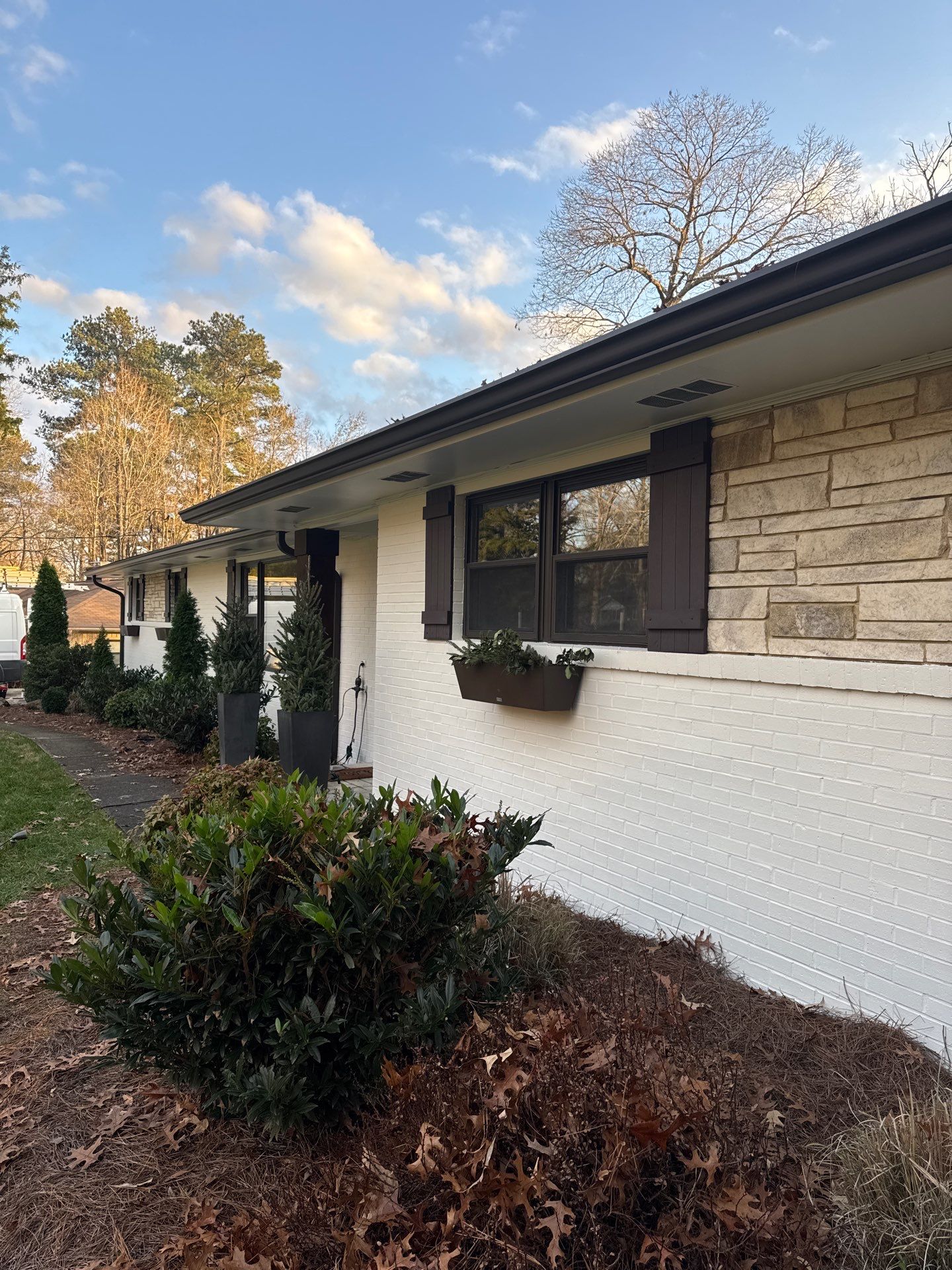 Exterior Brick Painting by GonzalezPainters & Contractors Inc 
