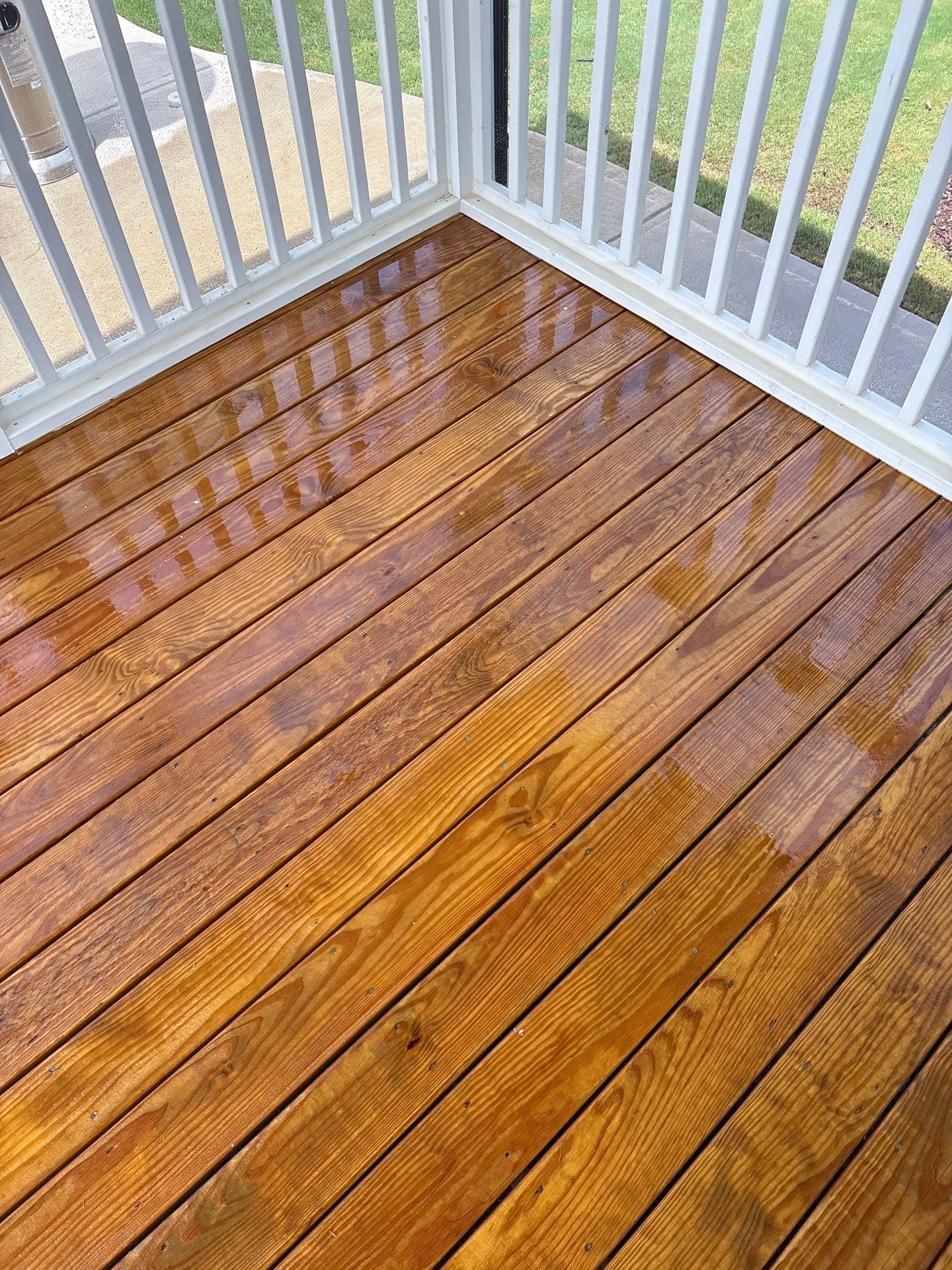 Deck using Wood Sealant by DuraSeal