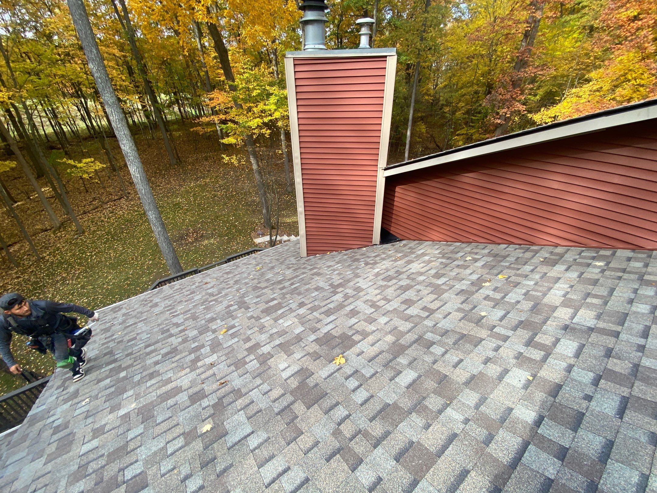 Roof Replacement using Owens Corning by 180 Contractors