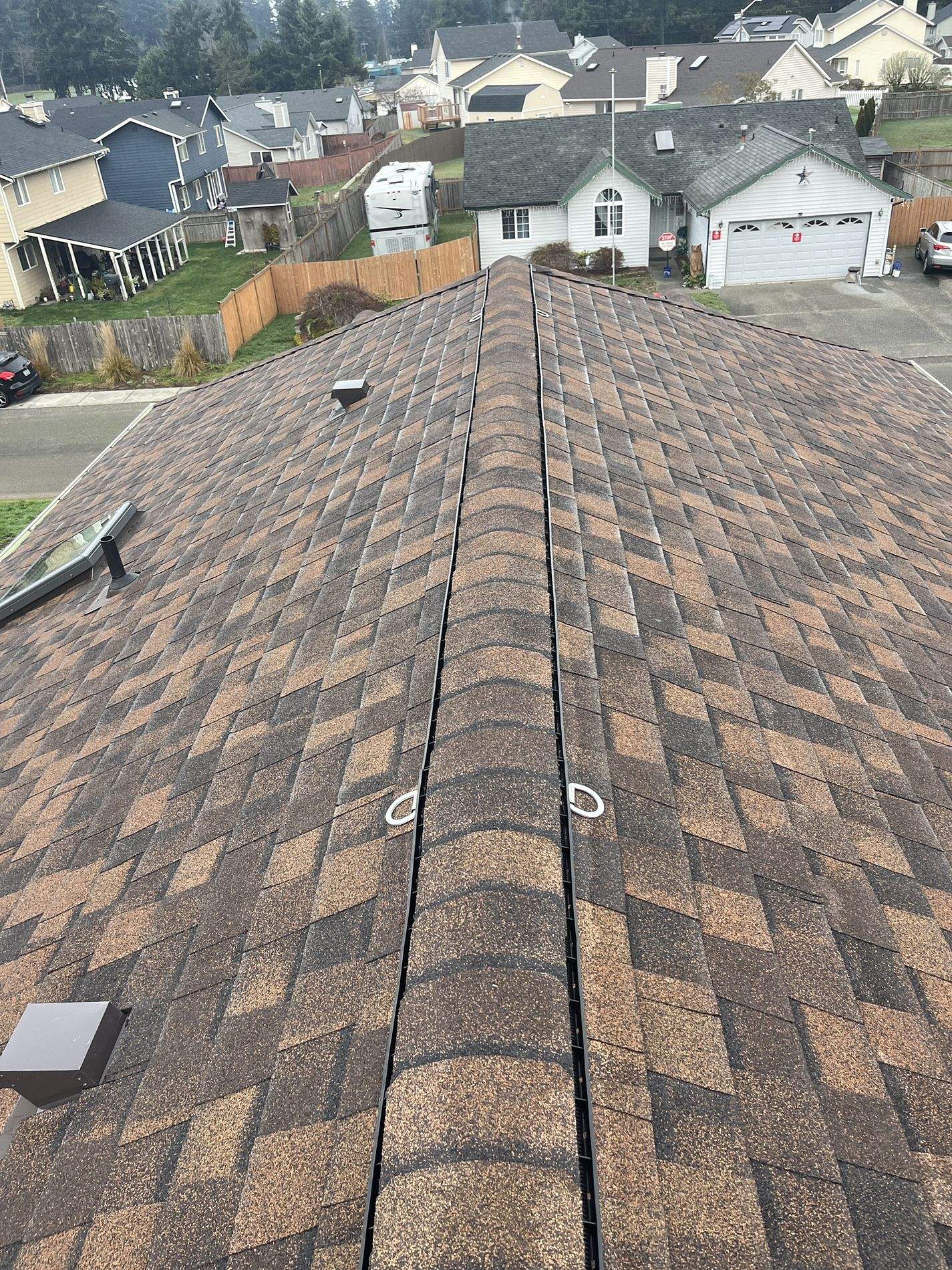 Residential Roof Replacement in Bremerton, WA by Hanley Construction