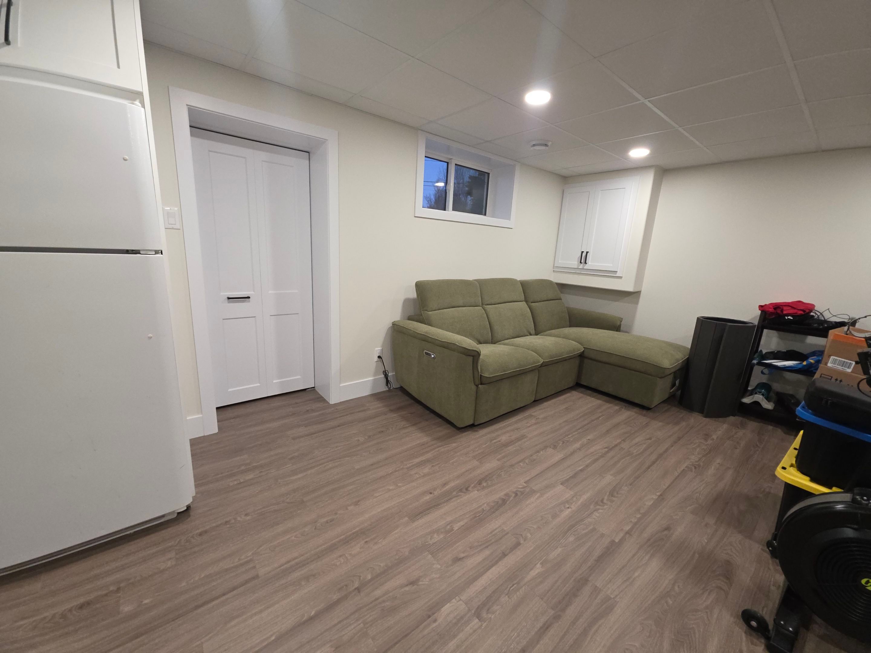 Basement Reno by Impact Construction Sudbury