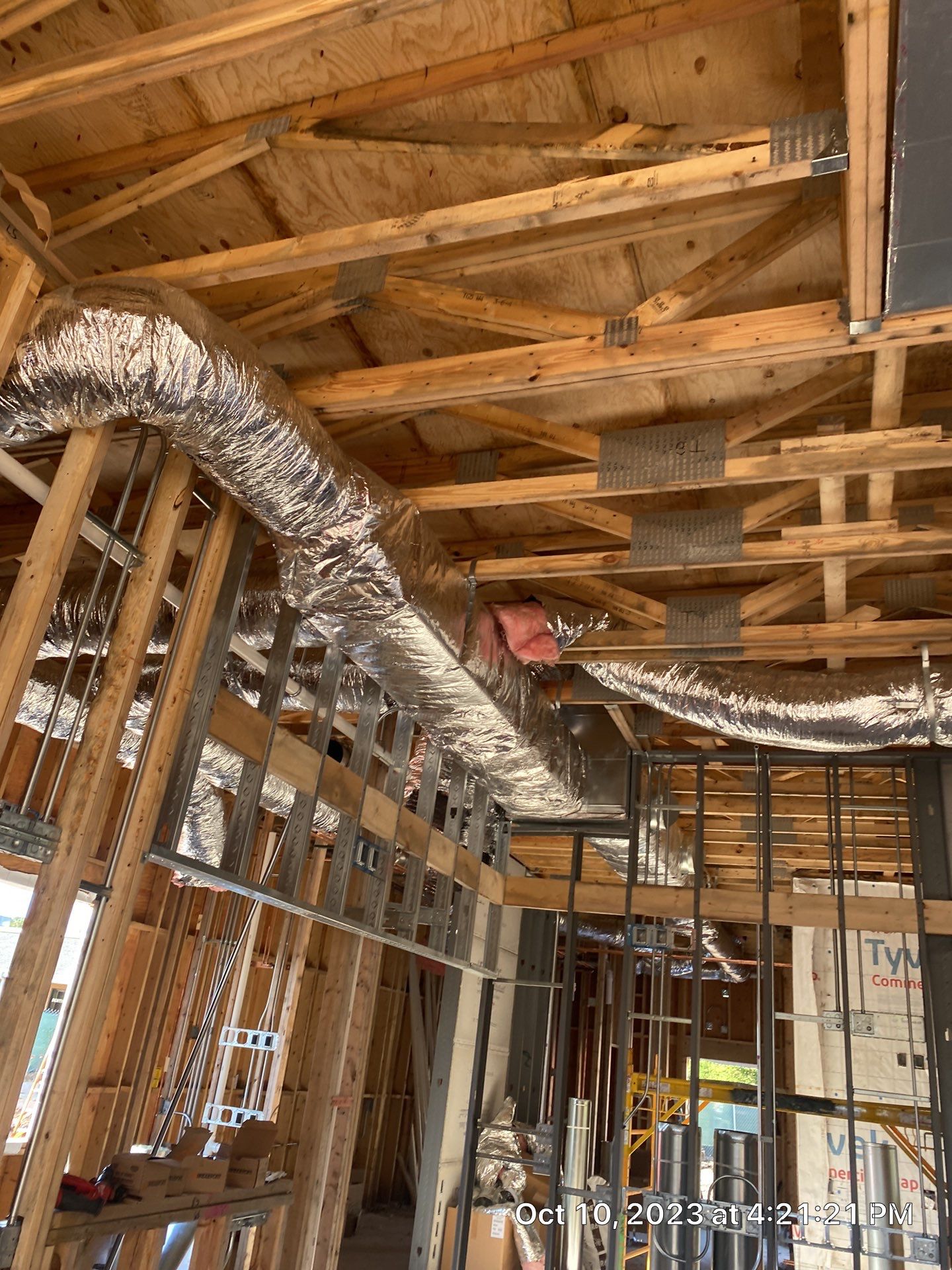 Commerical HVAC & Kitchen Installation by MMDS