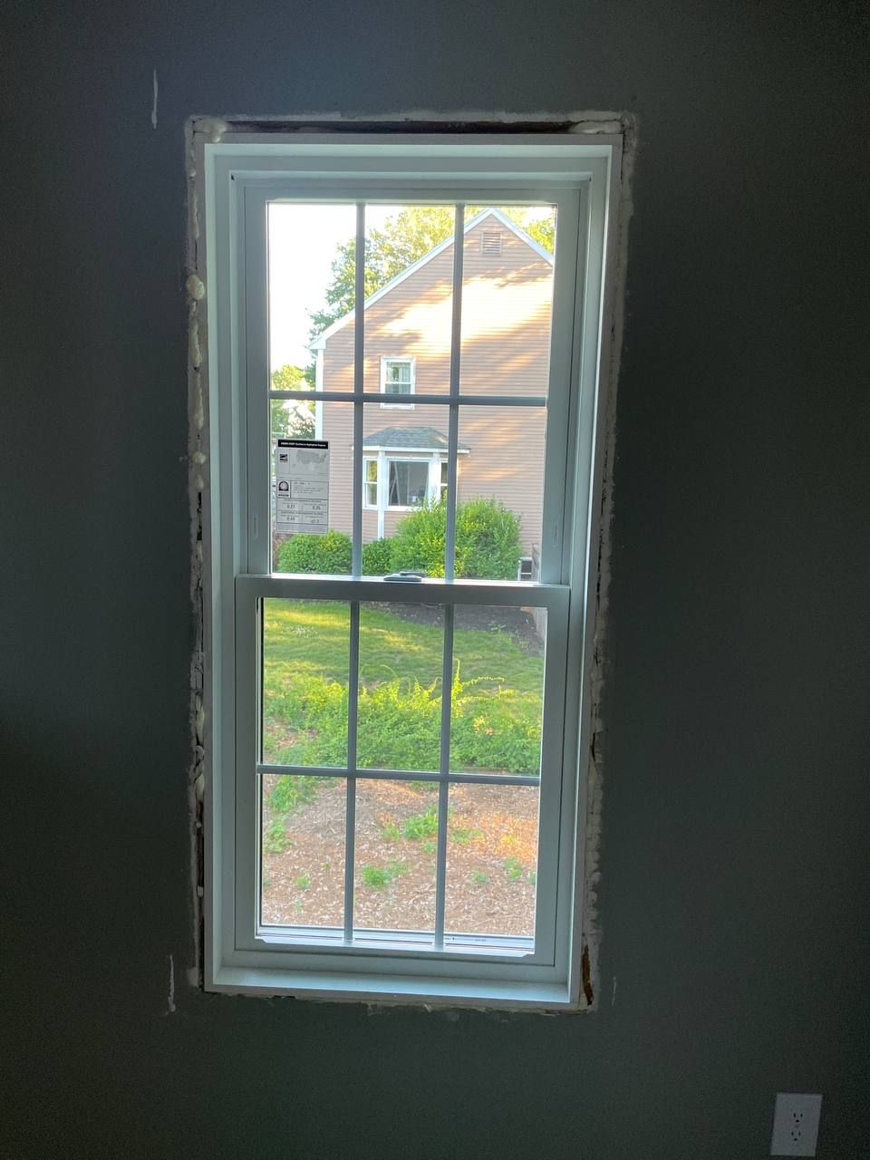 Window Installation using Harvey Windows by UBrothers Construction