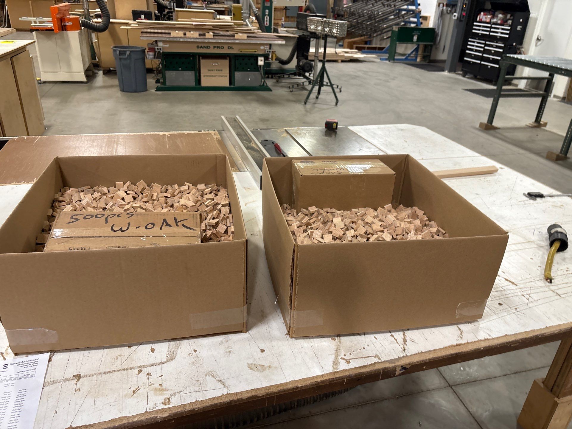 UNIQUE MID CENTURY MODERN Square Wood Tile Floor by RTBaldwin Hardwood Floors