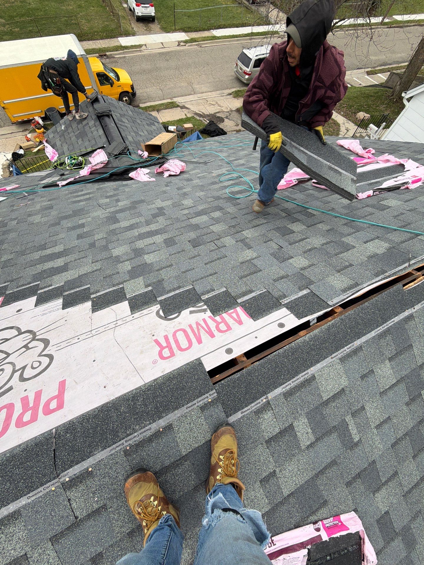 Roof Replacement using Owens Corning Duration by 180 Contractors