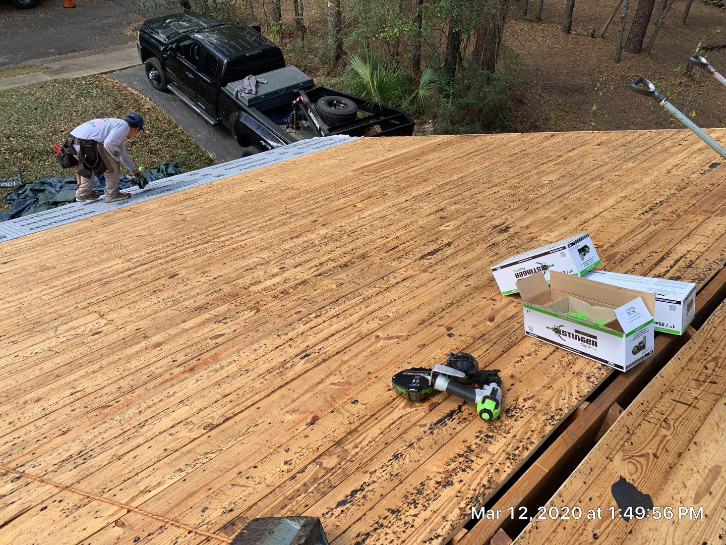 Residential Roofing Installation using Roof Replacement by American Roofing & Construction LLC